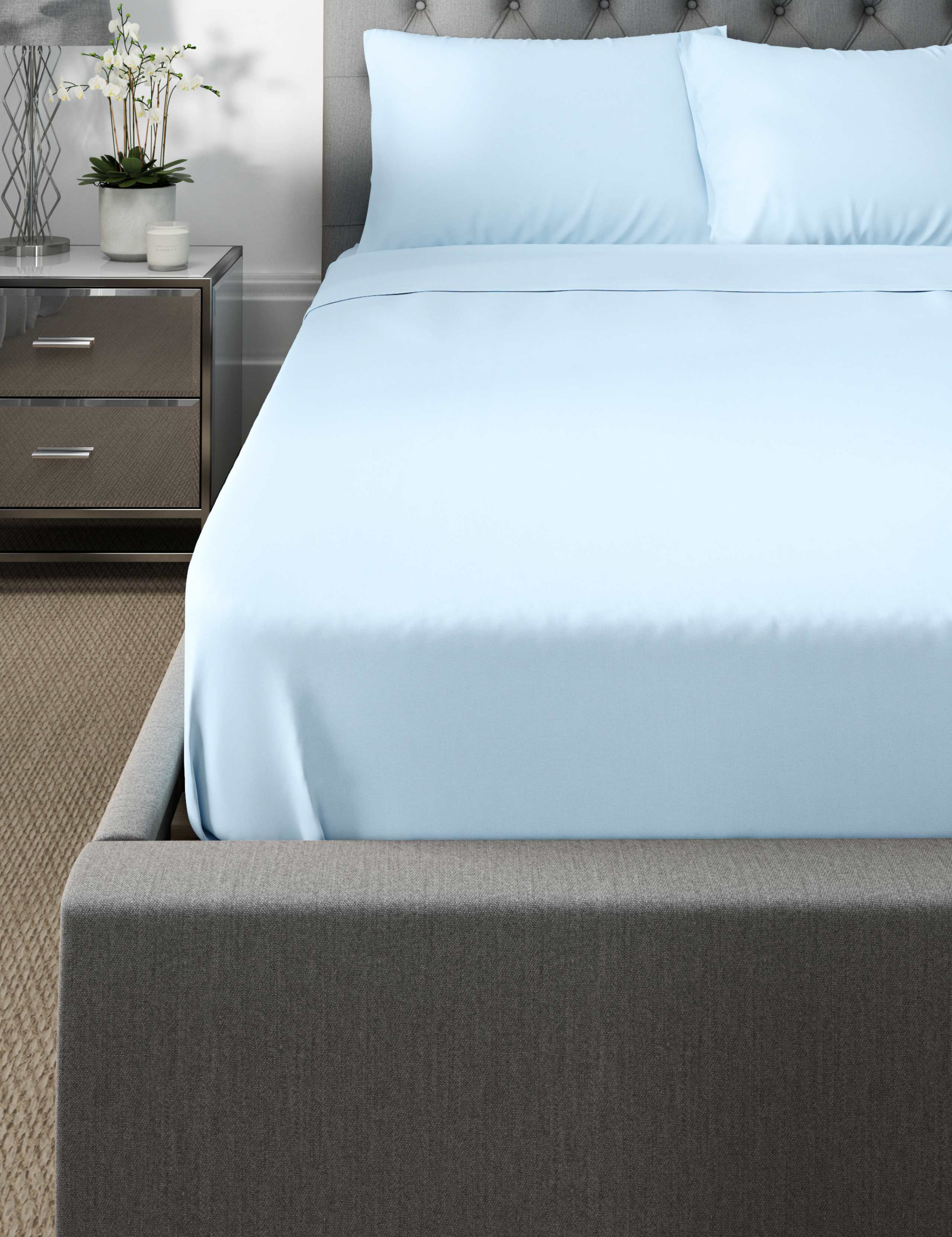 Comfortably Cool Lyocell Rich Flat Sheet 4 of 4
