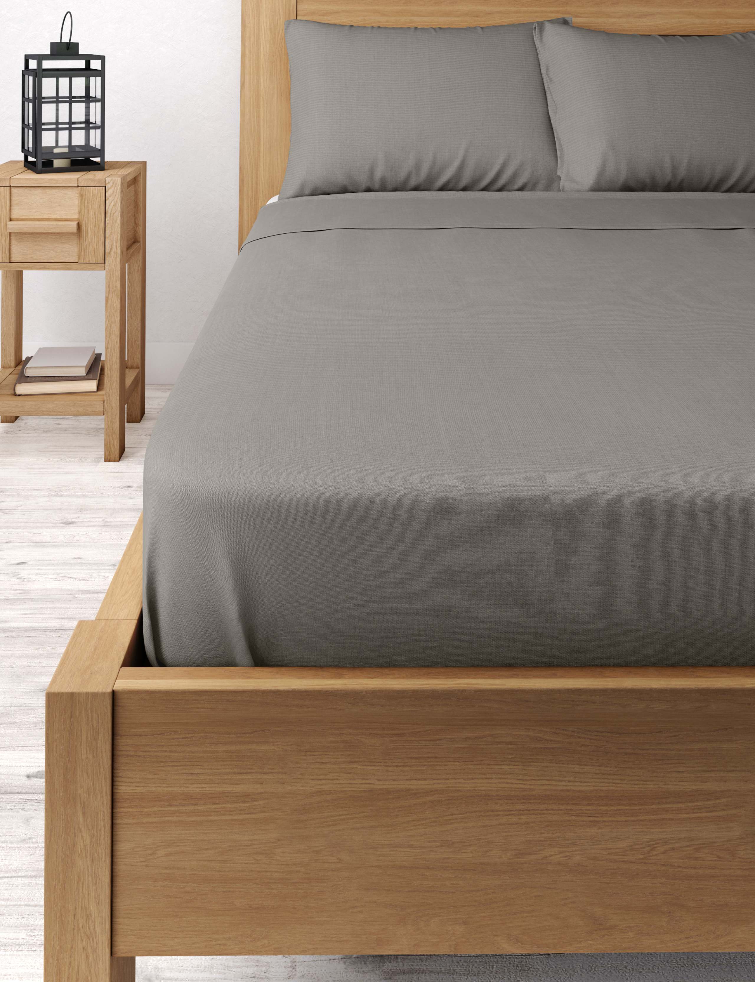 Comfortably Cool Lyocell Rich Flat Sheet 4 of 4