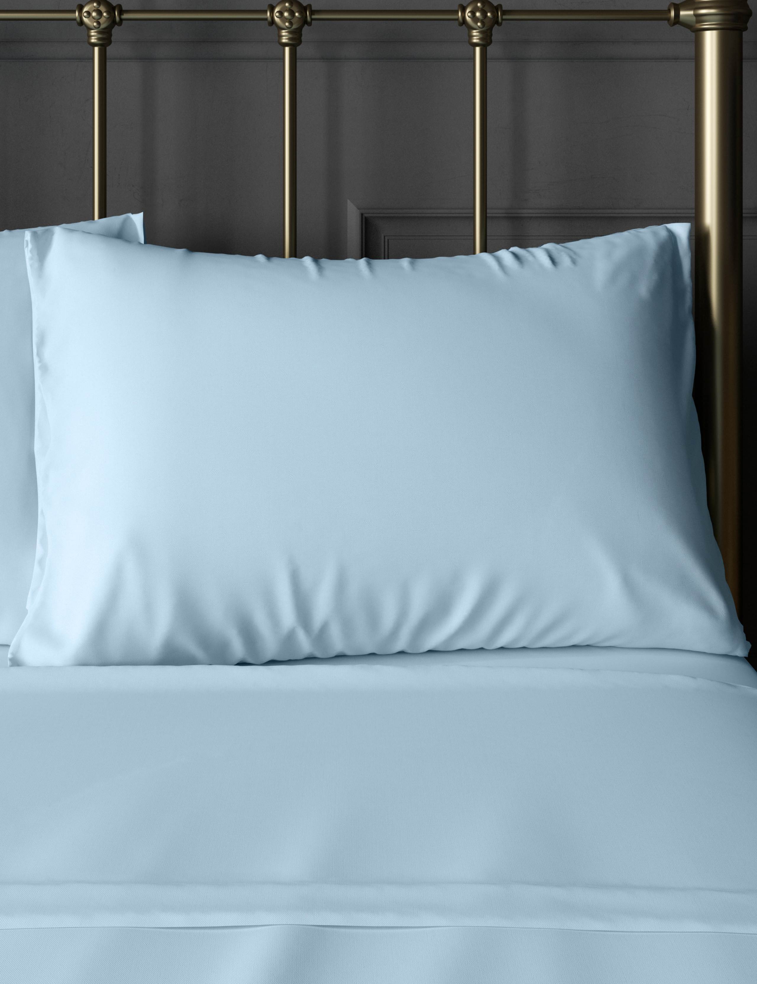 2pk Comfortably Cool Lyocell Rich Pillowcases 2 of 2