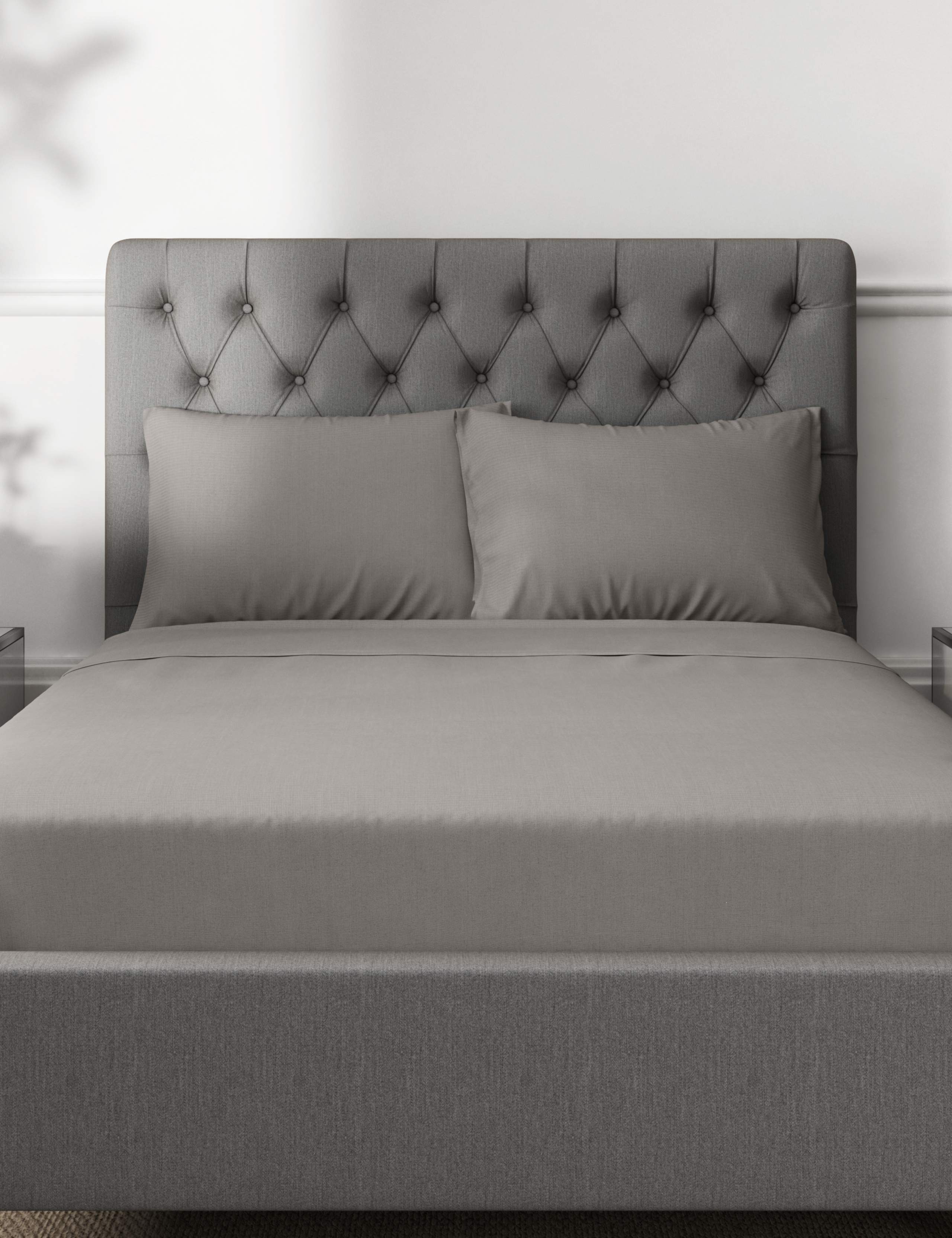 2pk Comfortably Cool Lyocell Rich Pillowcases 1 of 2