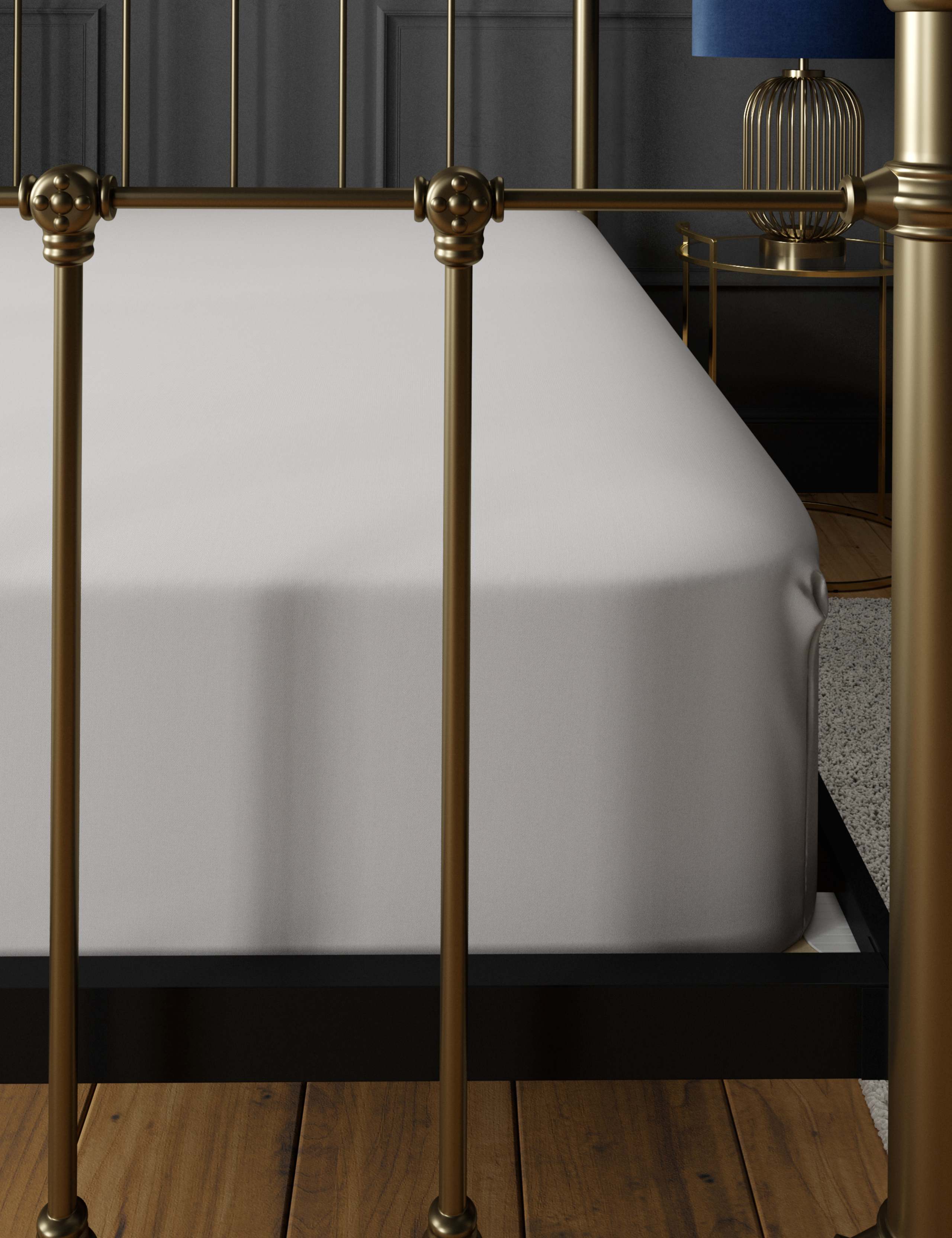 Comfortably Cool Lyocell Rich Extra Deep Fitted Sheet 2 of 3