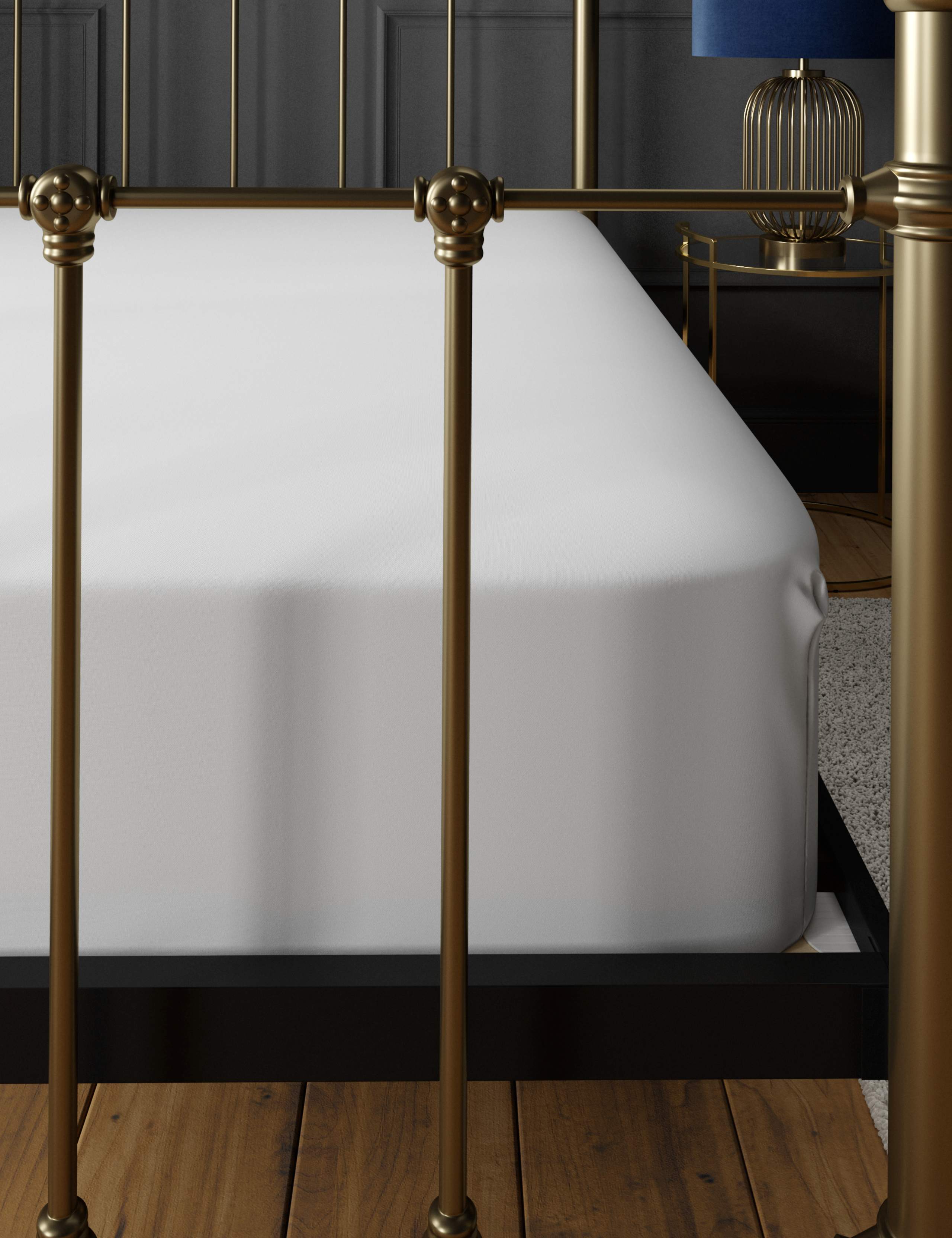 Comfortably Cool Lyocell Rich Extra Deep Fitted Sheet 2 of 3