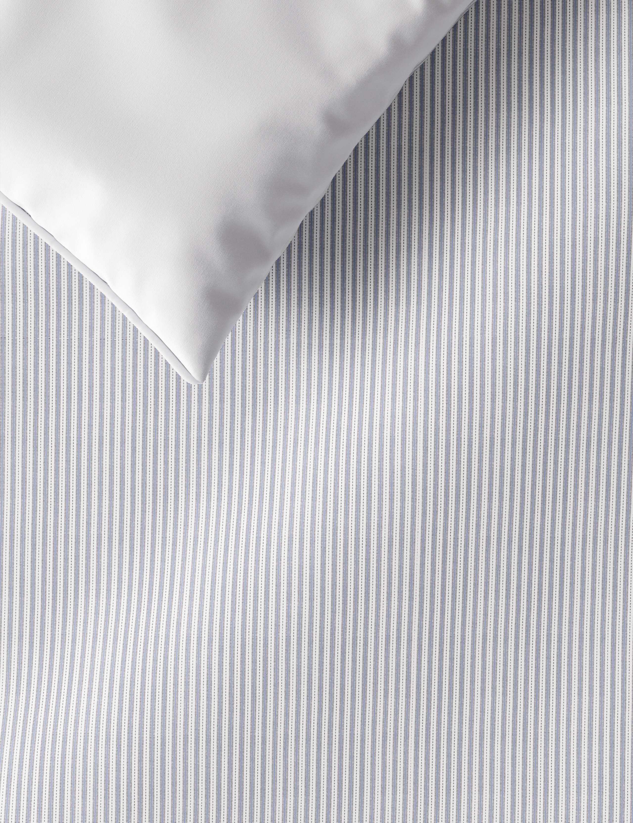 Percale Striped Bedding Set 2 of 4