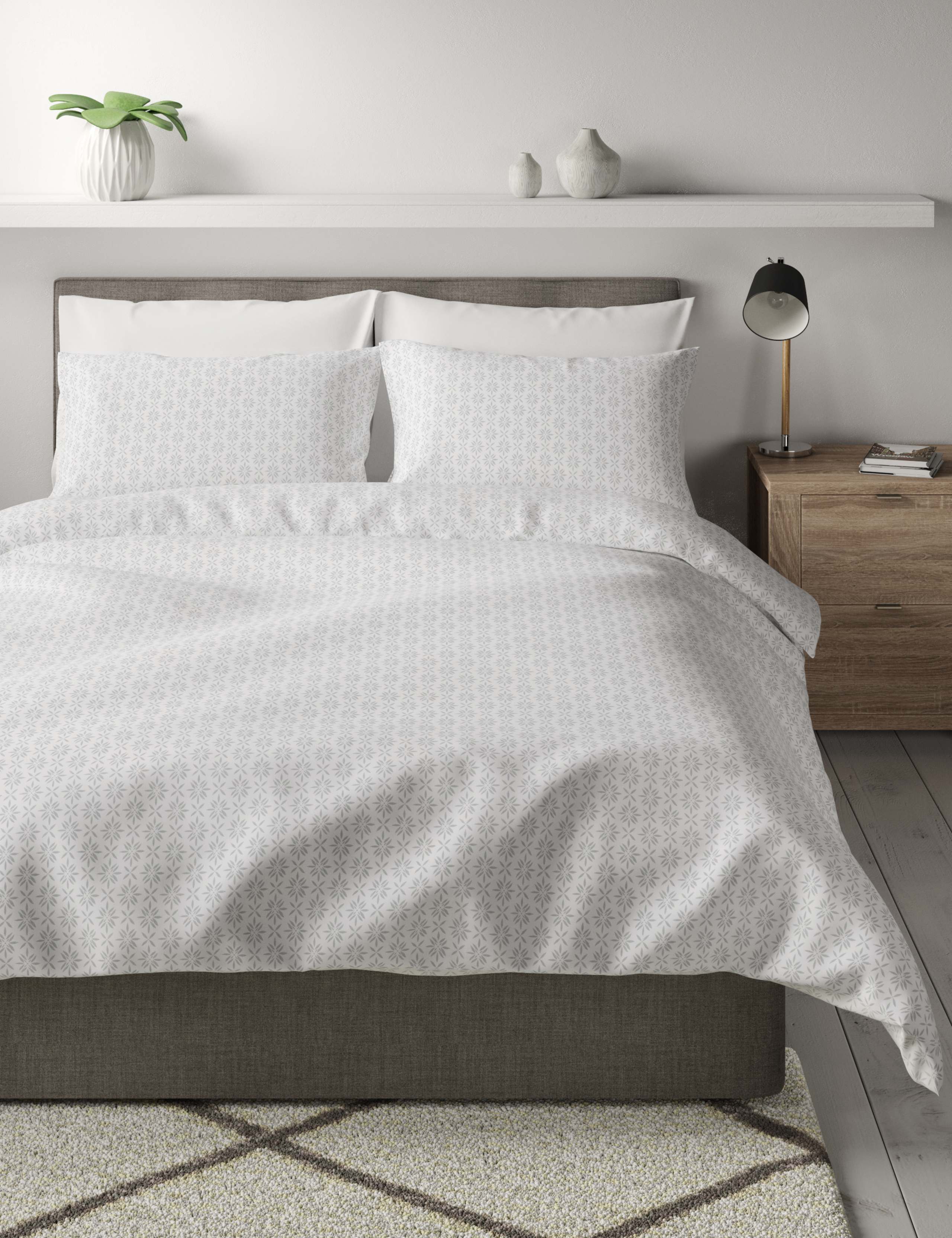 Elena Geometric Bedding Set 1 of 4