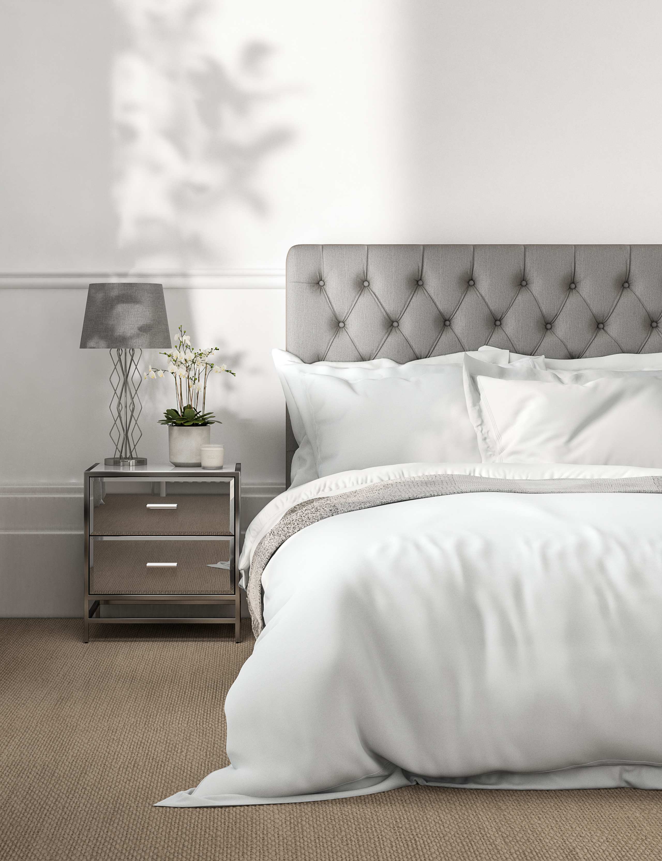 Supima® 750 Thread Count Bedding Set 4 of 4