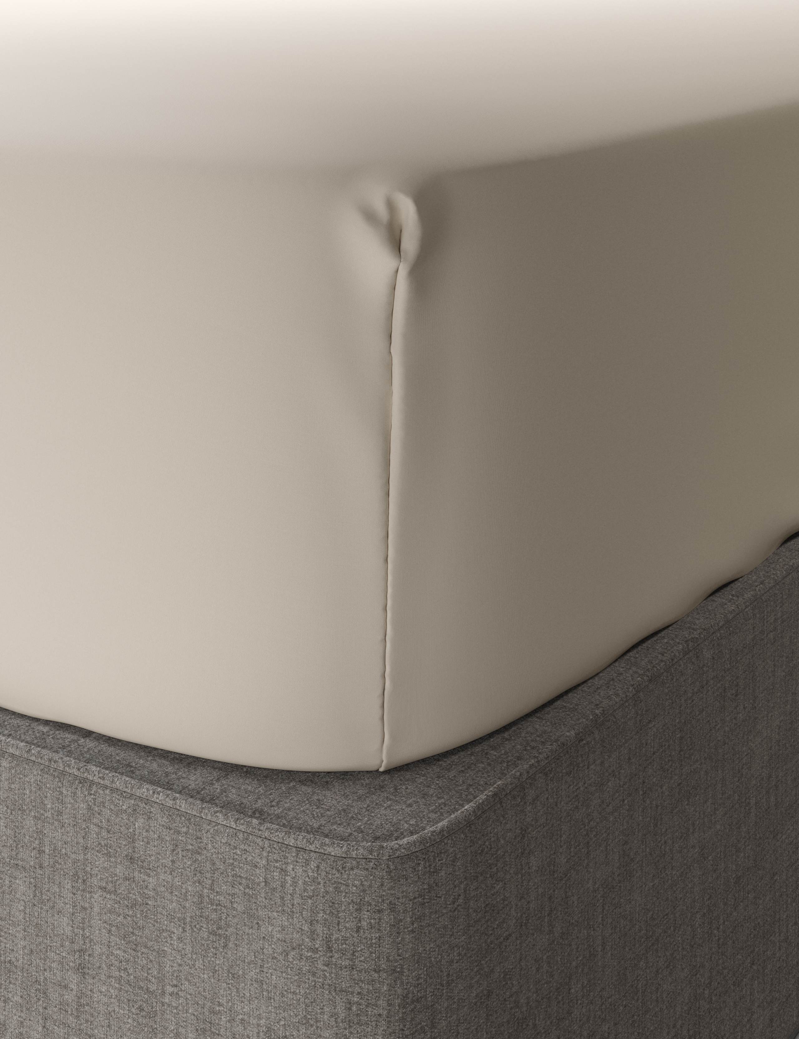 Supima® 750 Thread Count Extra Deep Fitted Sheet 2 of 2