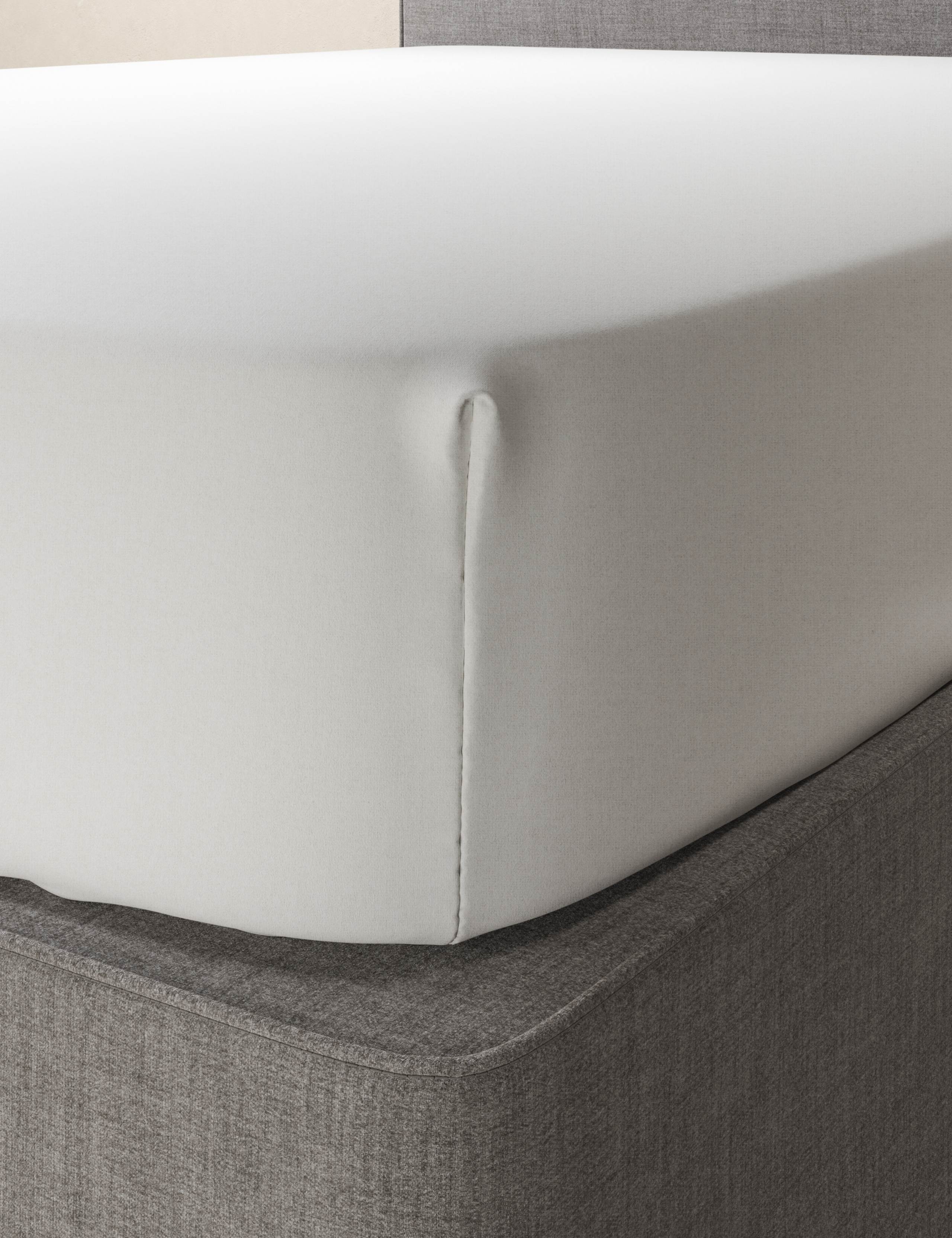 Pure Brushed Cotton Deep Fitted Sheet 2 of 3