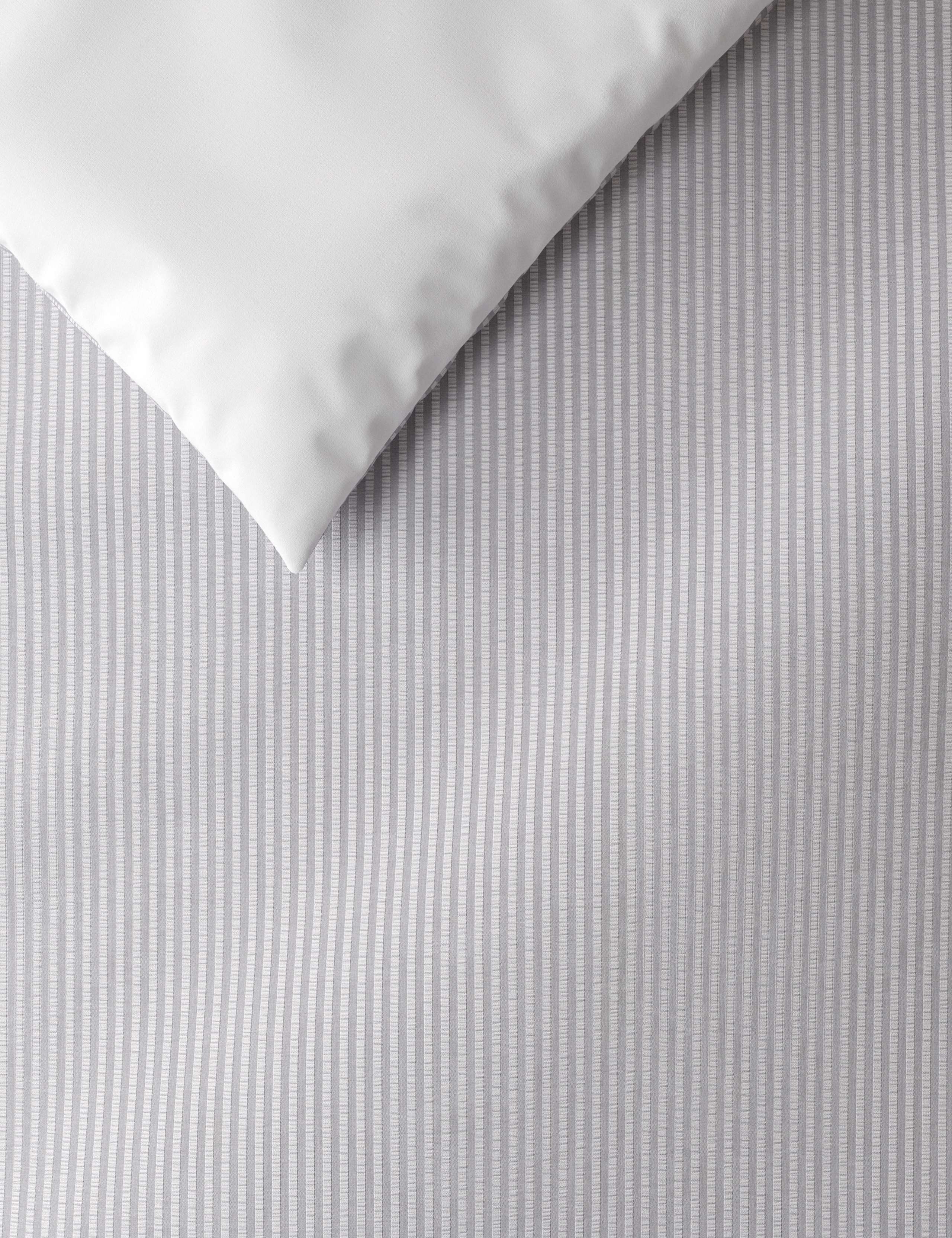 Pure Cotton Striped Seersucker Bedding Set 2 of 5