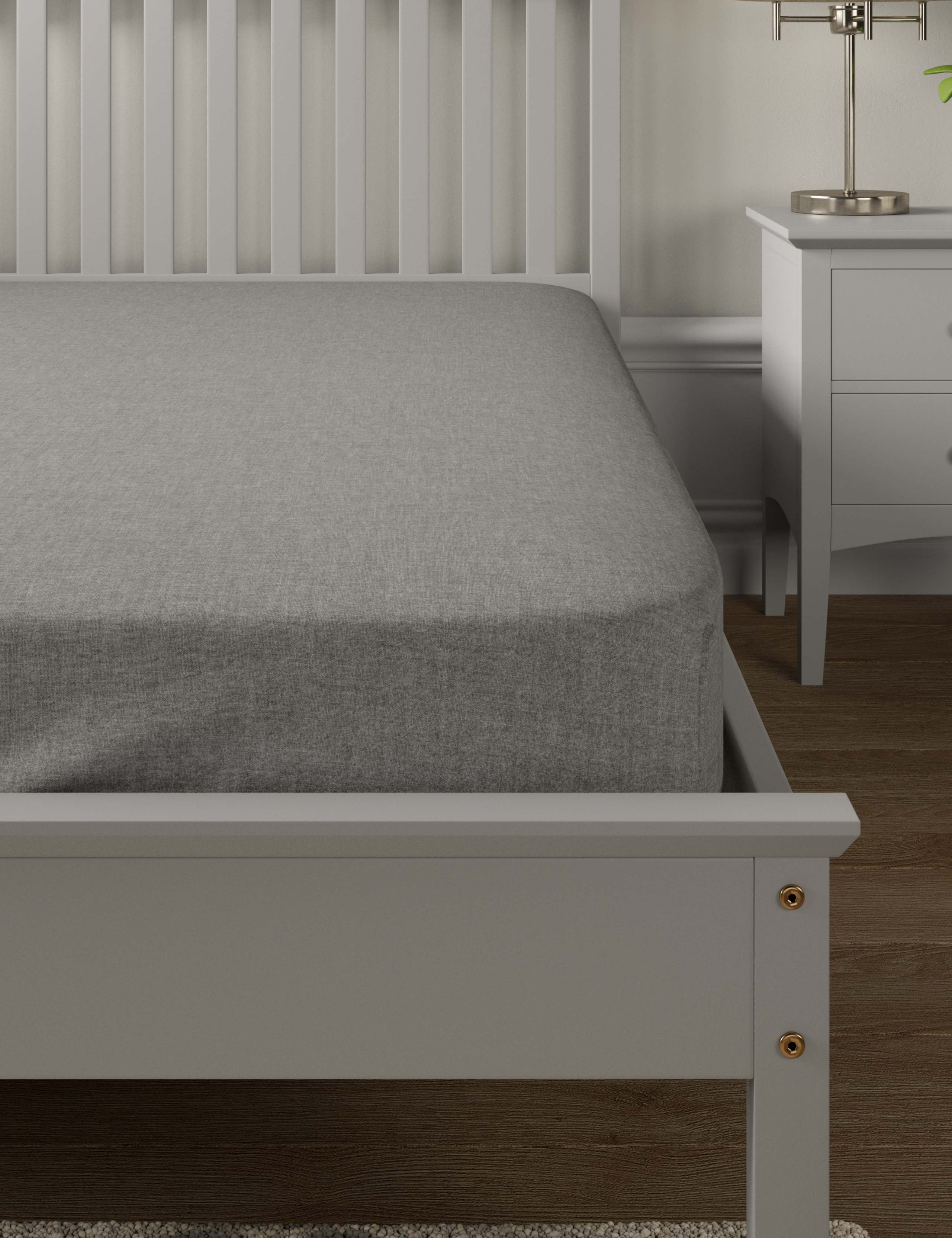 Brushed Cotton Fitted Sheet 1 of 2