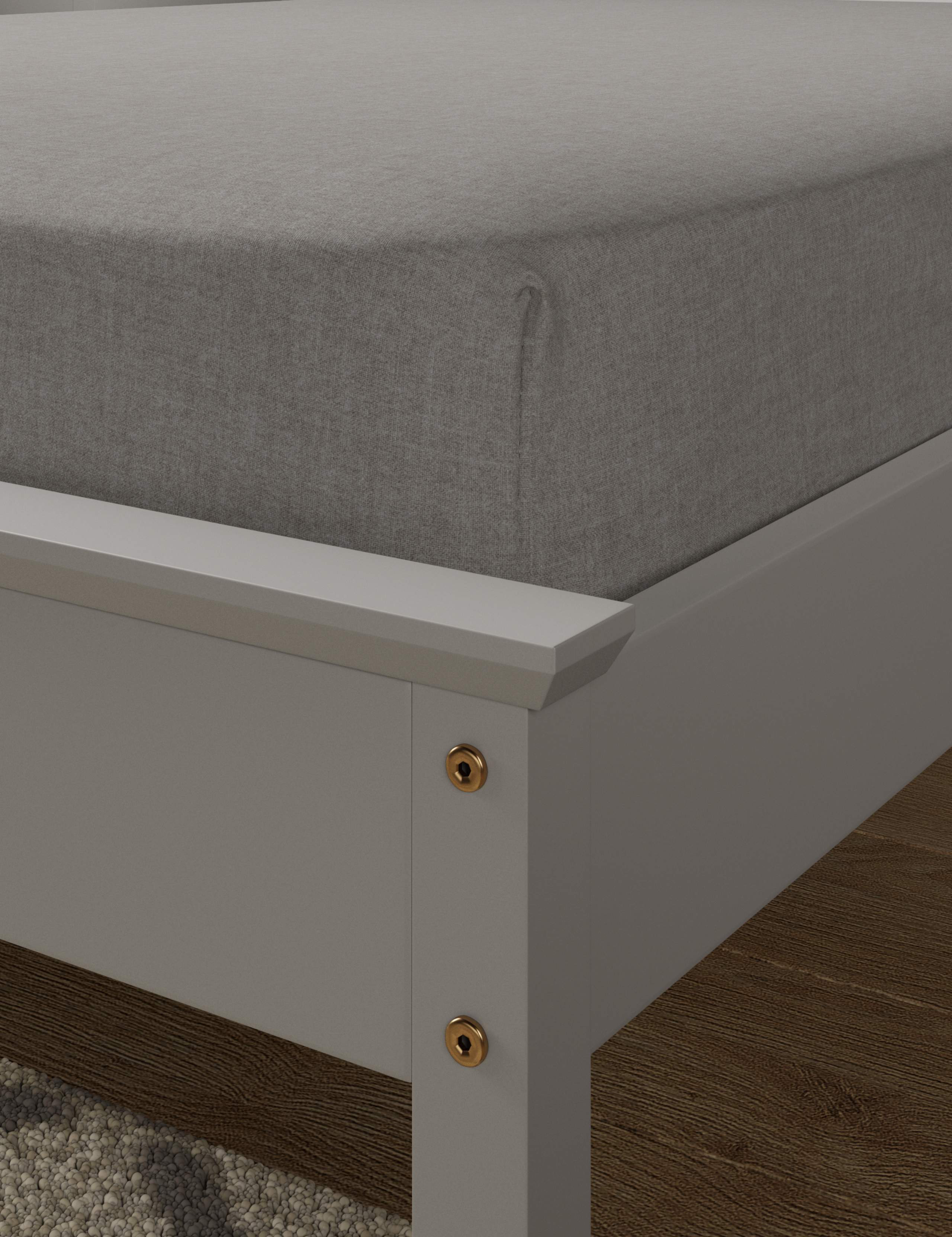 Brushed Cotton Fitted Sheet 2 of 2