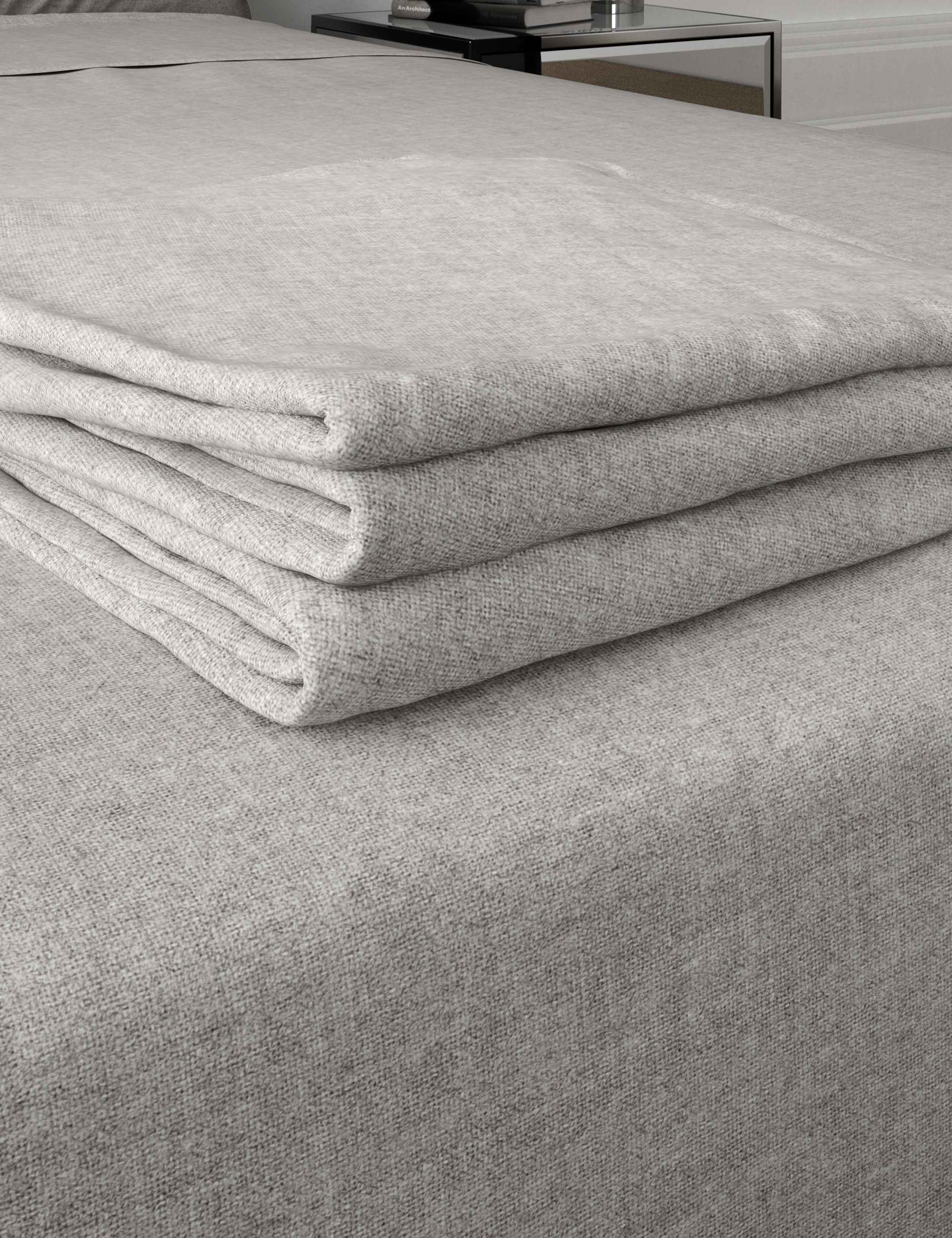 Brushed Cotton Flat Sheet 1 of 4