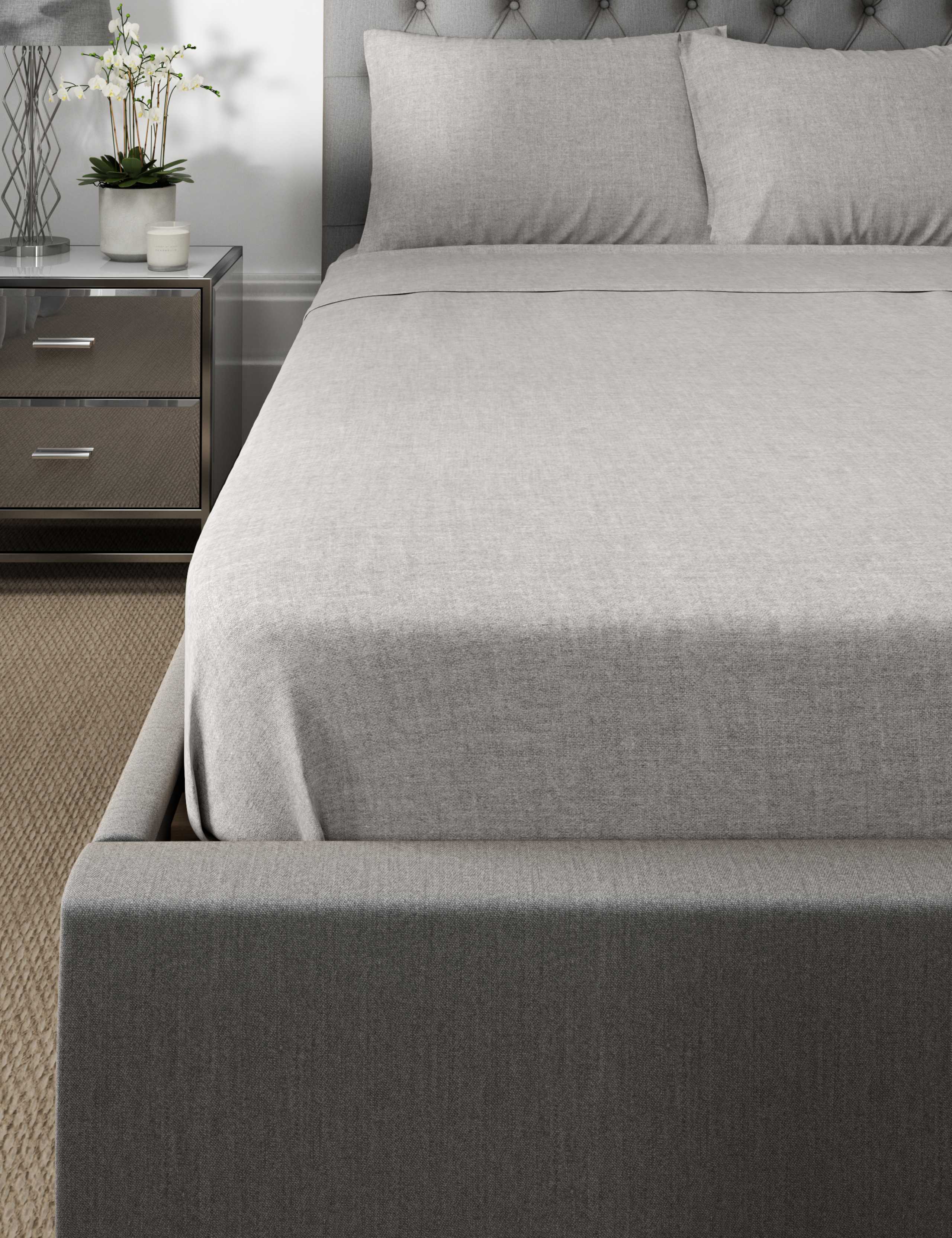 Brushed Cotton Flat Sheet 4 of 4