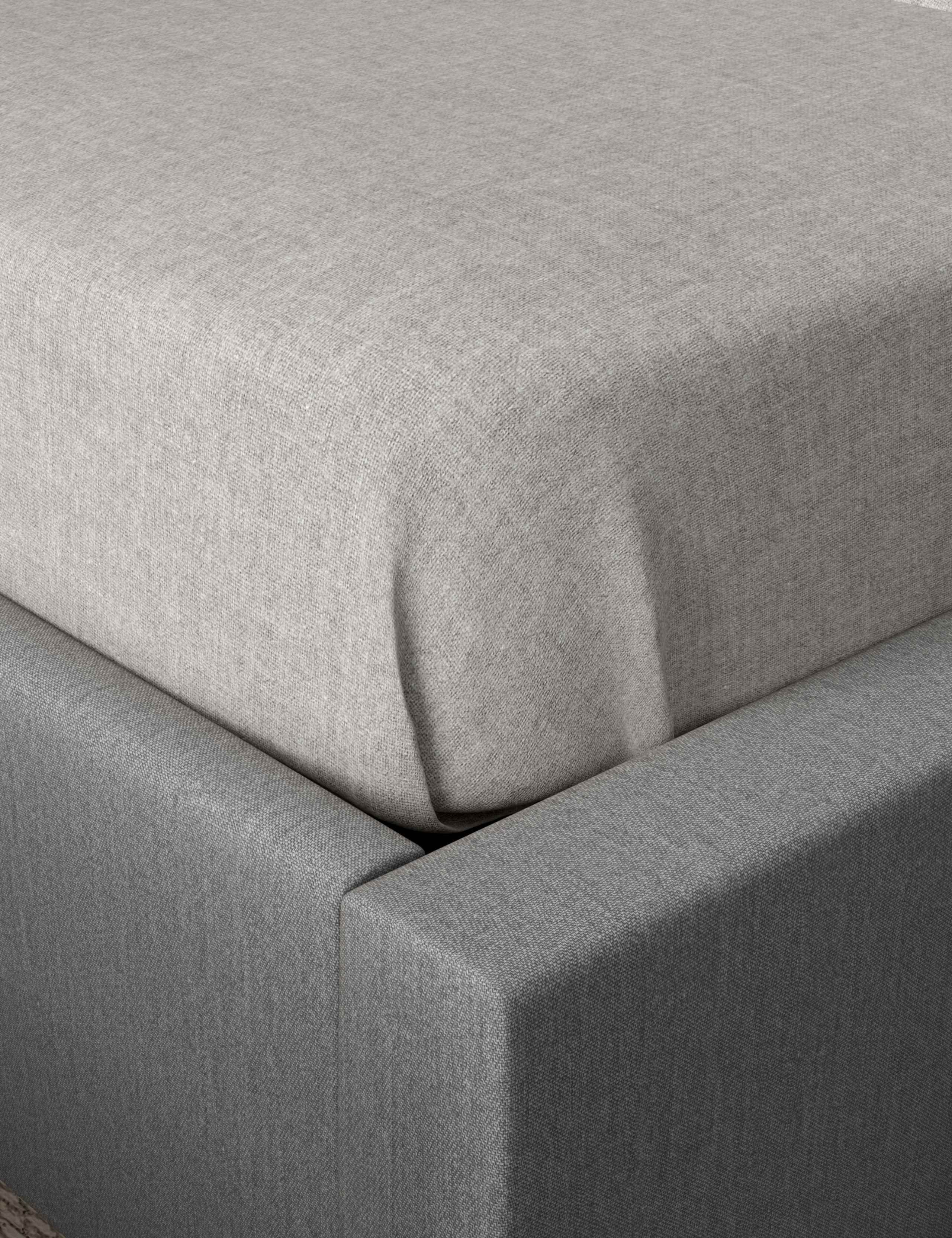 Brushed Cotton Flat Sheet 2 of 4