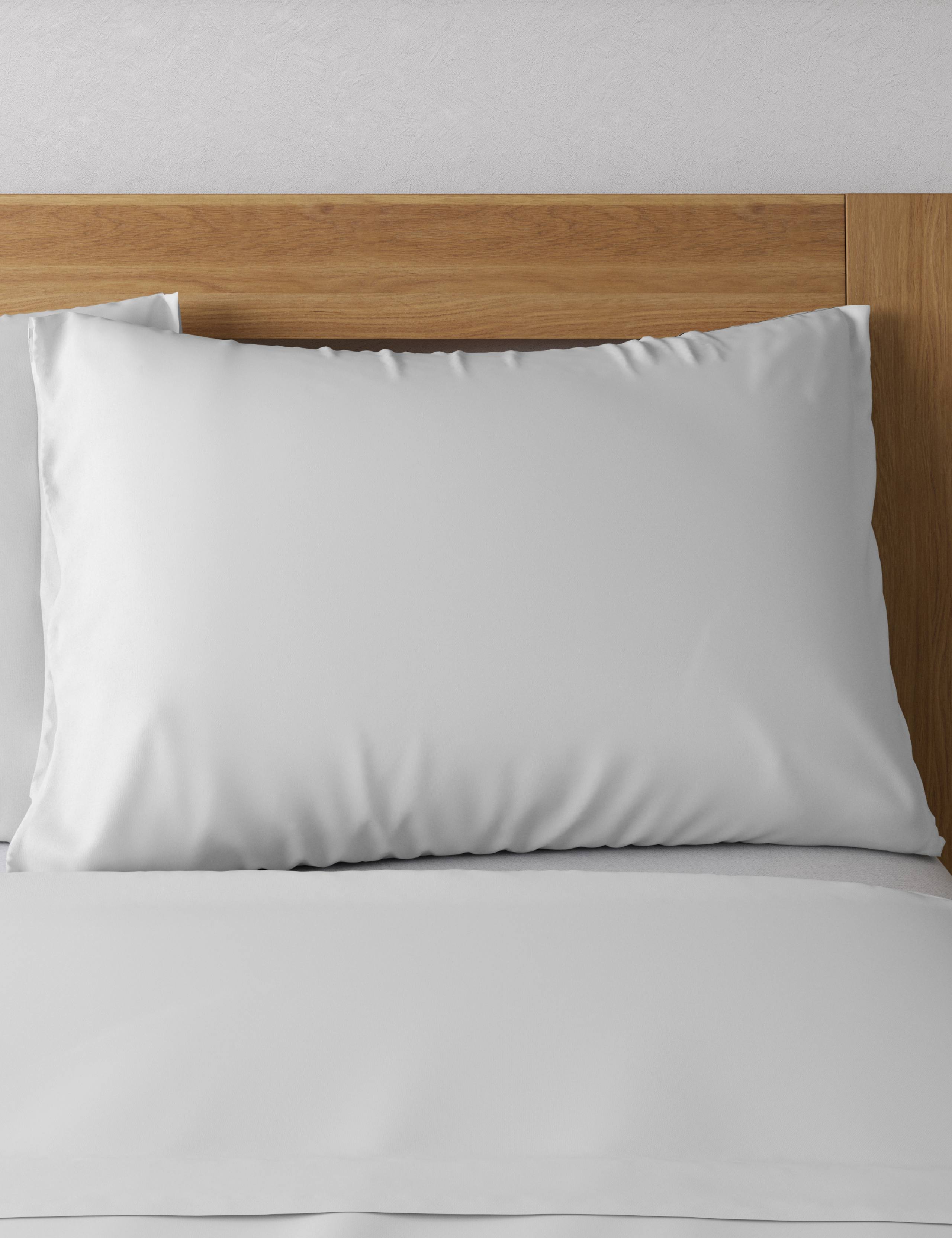 Egyptian Cotton Sateen 400 Thread Count Pillowcase 2 of 4