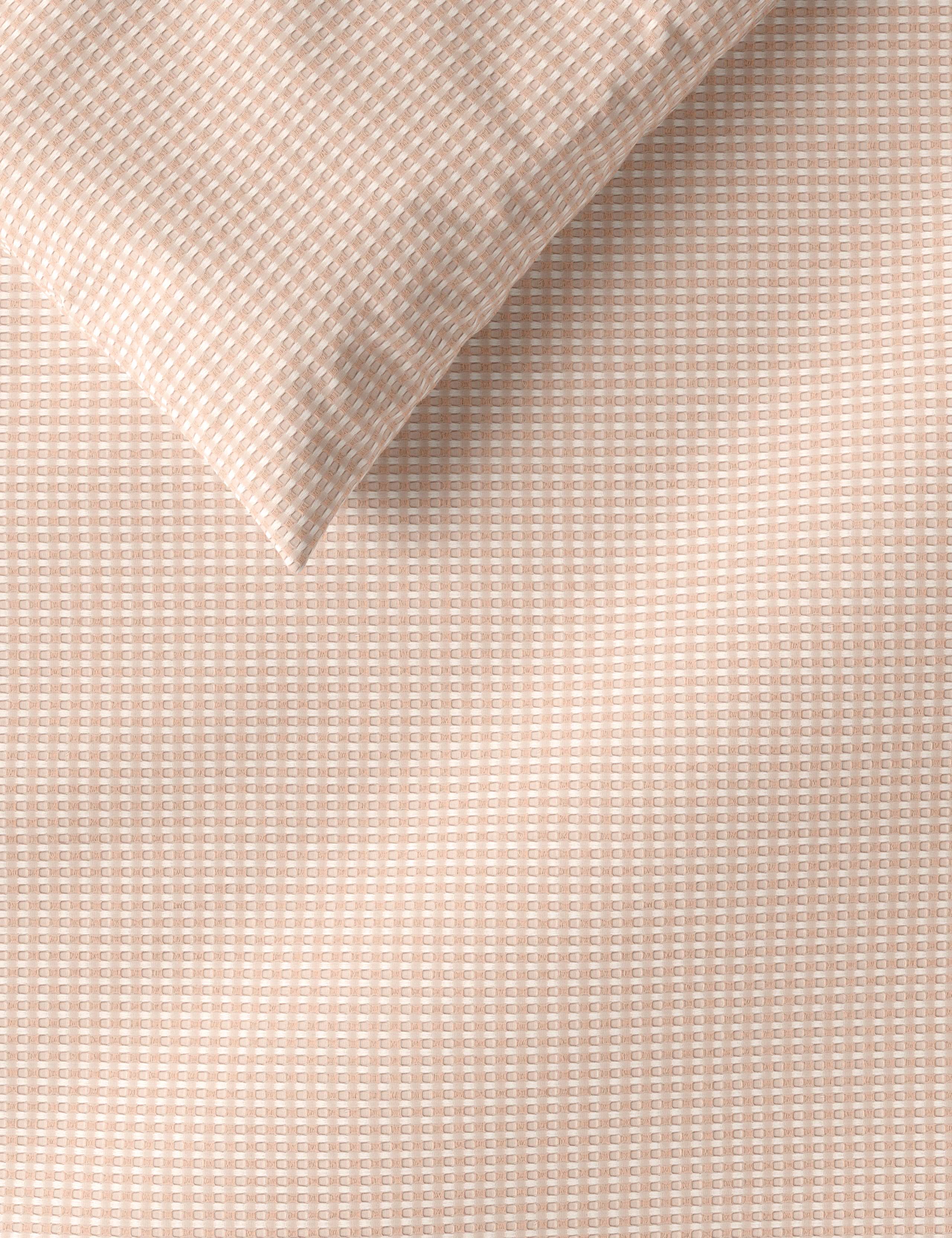 Pure Cotton Waffle Bedding Set 2 of 4