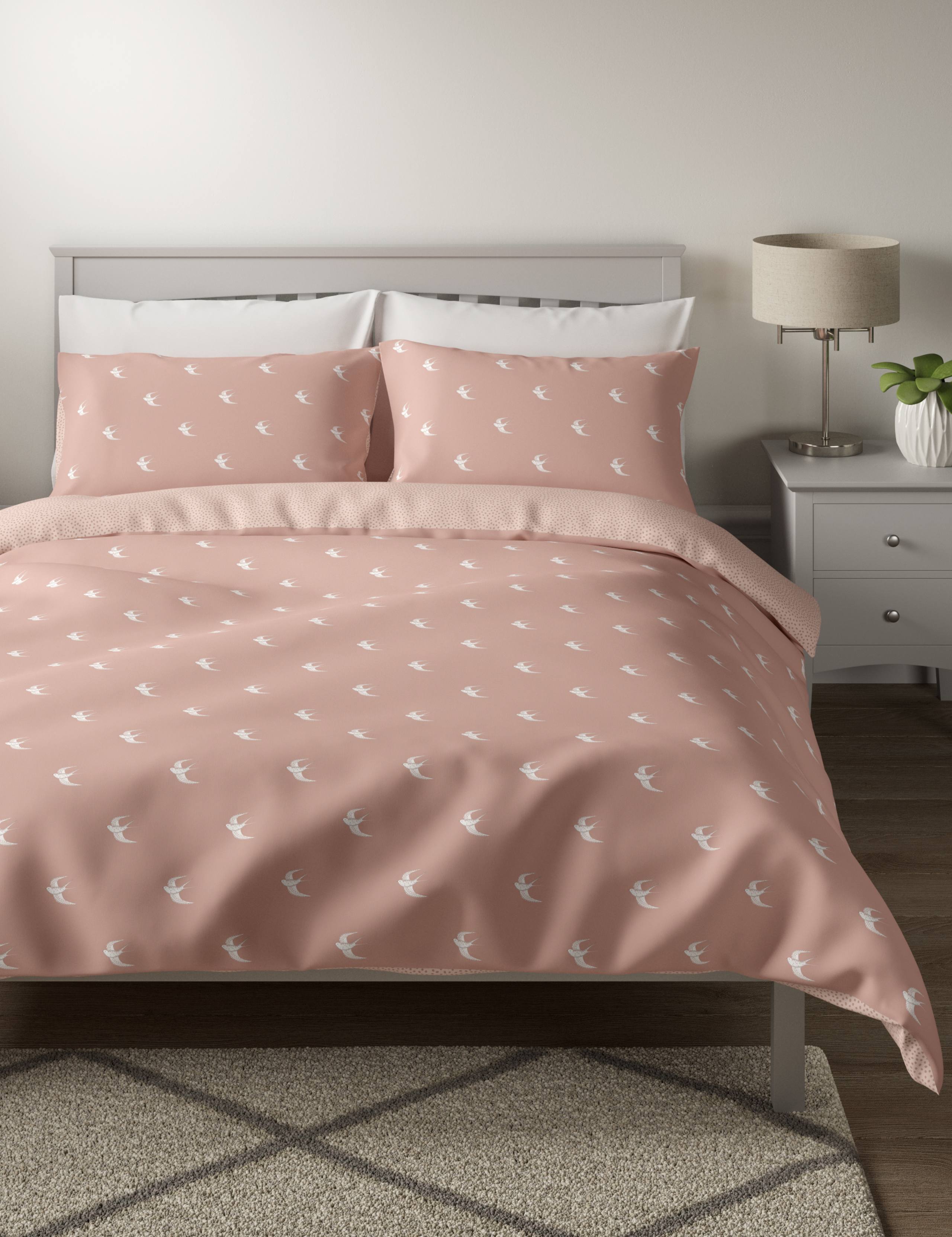 Cotton Mix Bird Bedding Set 1 of 5