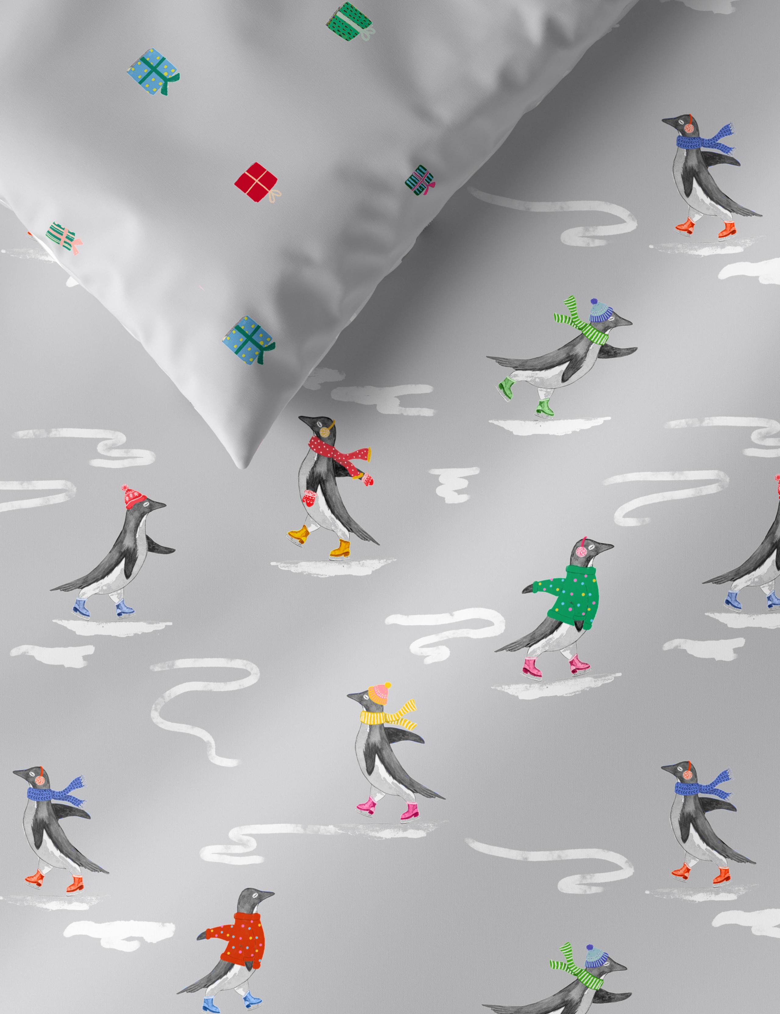 Cotton Rich Penguin Bedding Set 2 of 5