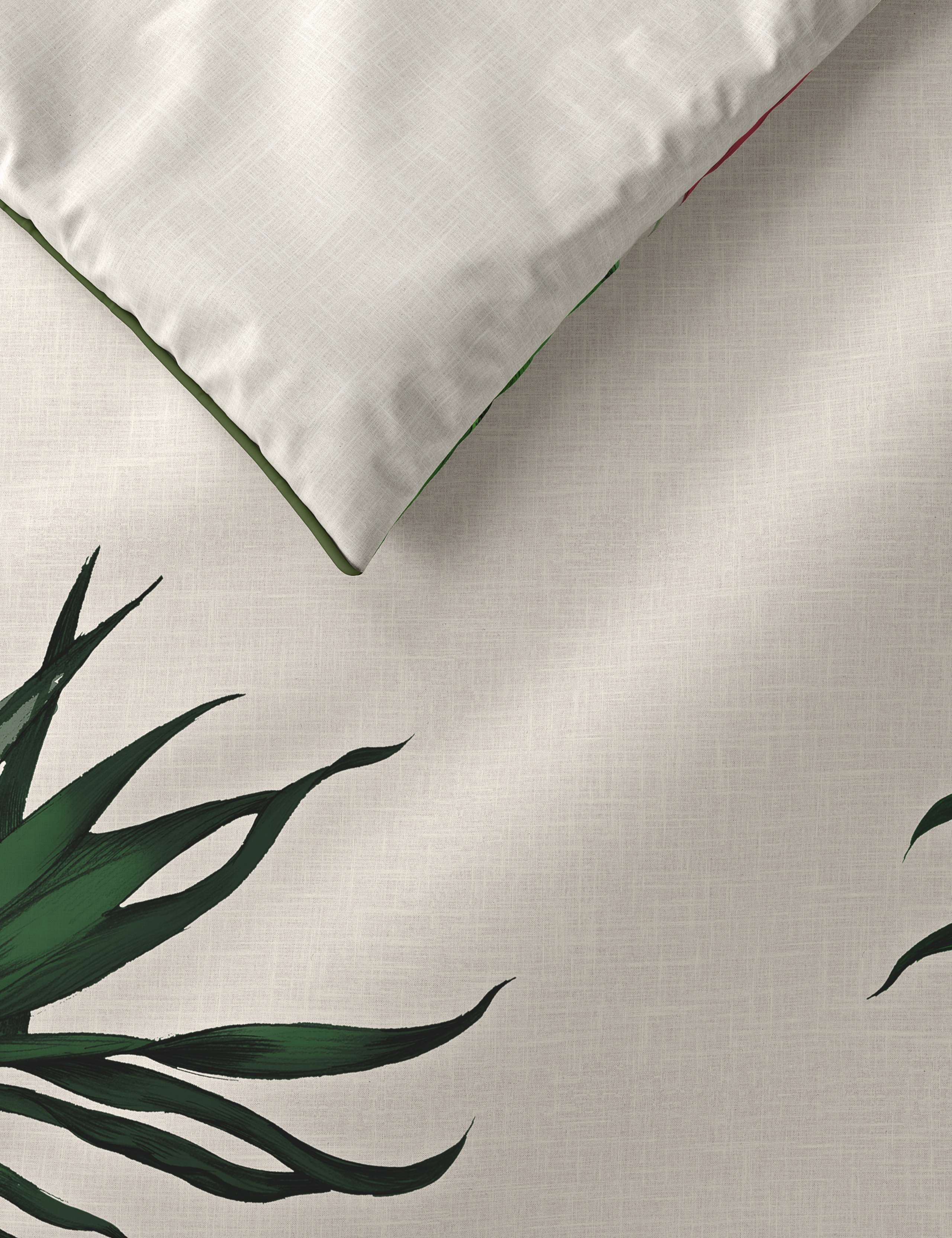Pure Cotton Jungle Bedding Set 2 of 4