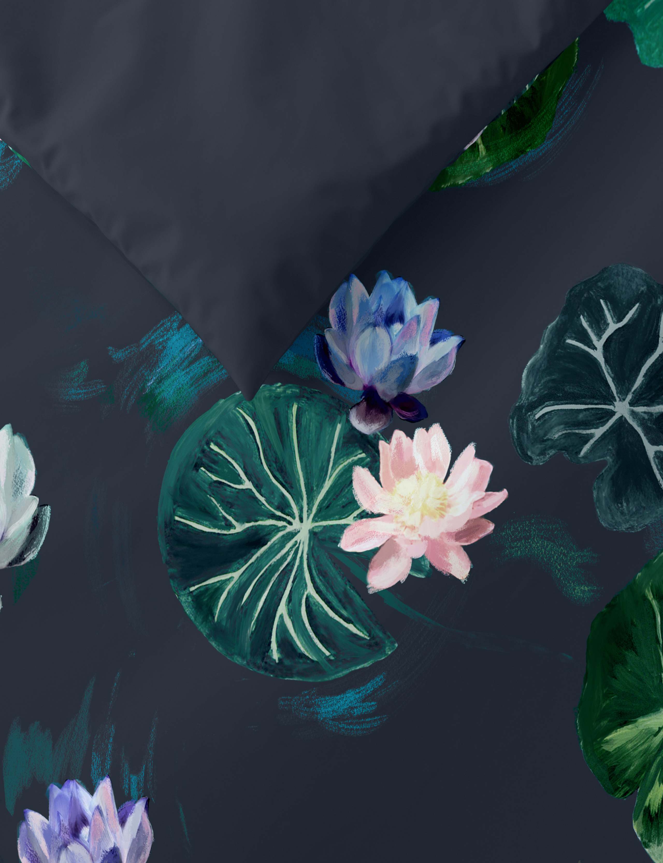 Pure Cotton Waterlily Bedding Set 2 of 5