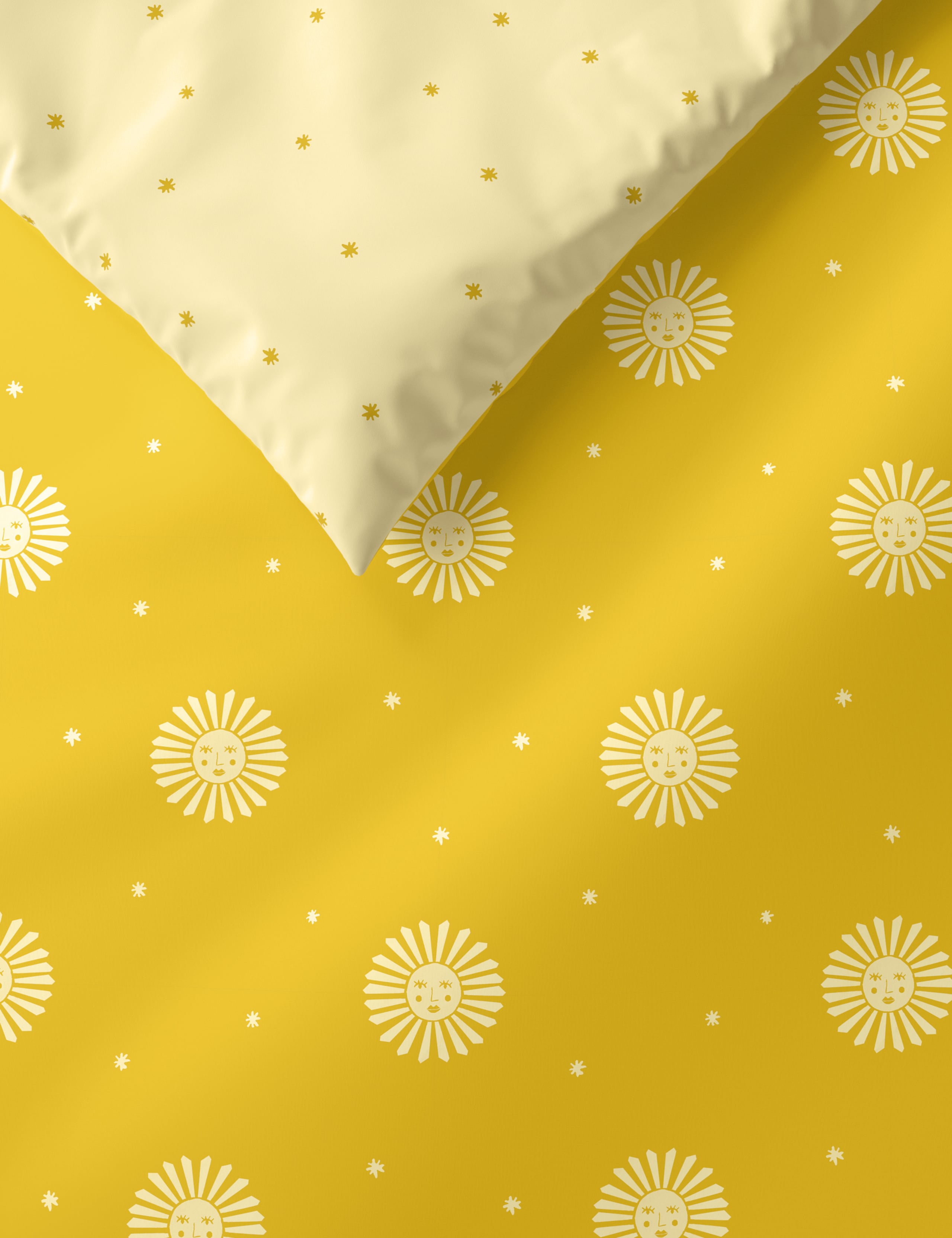 Cotton Mix Sun Bedding Set 2 of 5