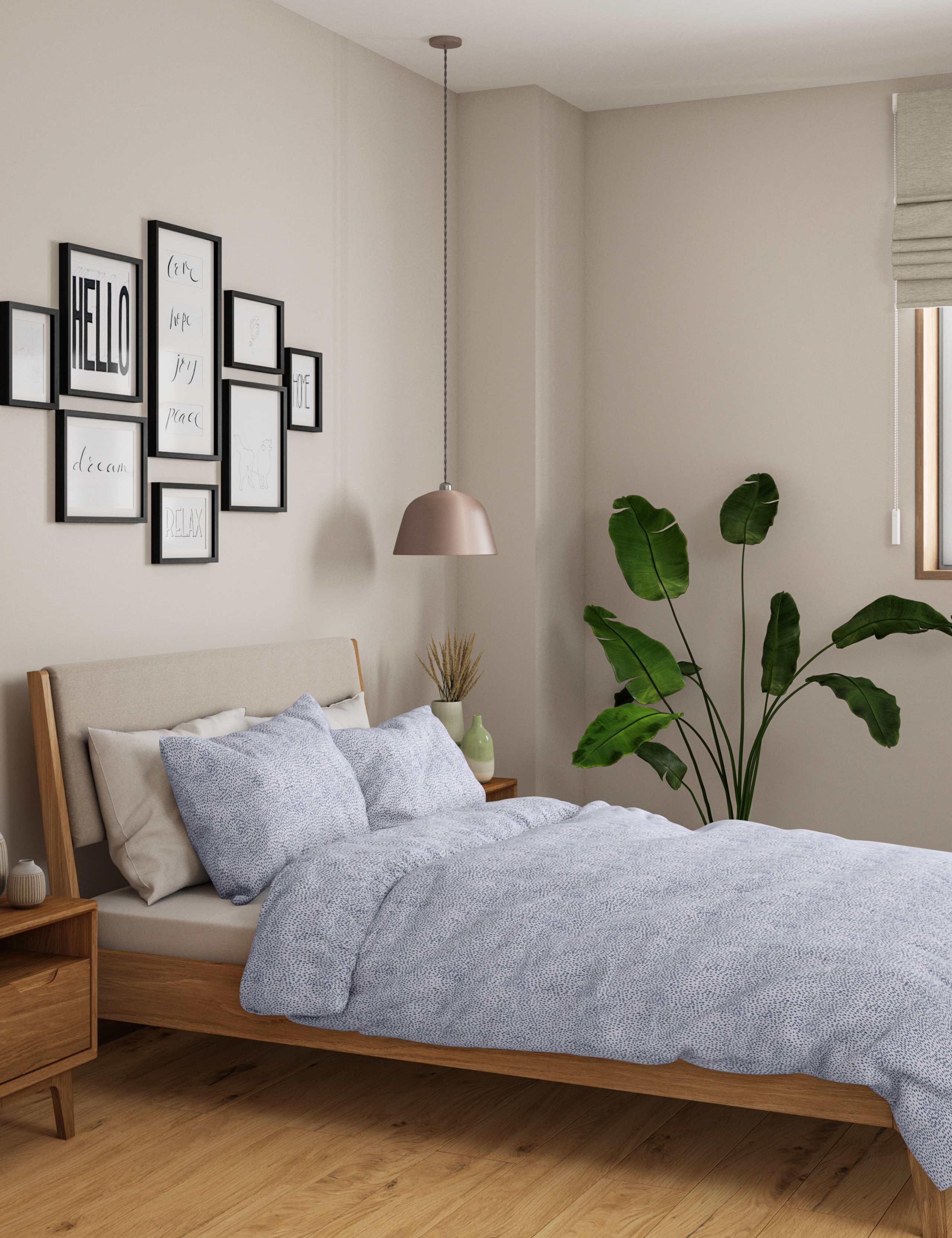 2 Pack Cotton Mix Dash Bedding Sets 2 of 6
