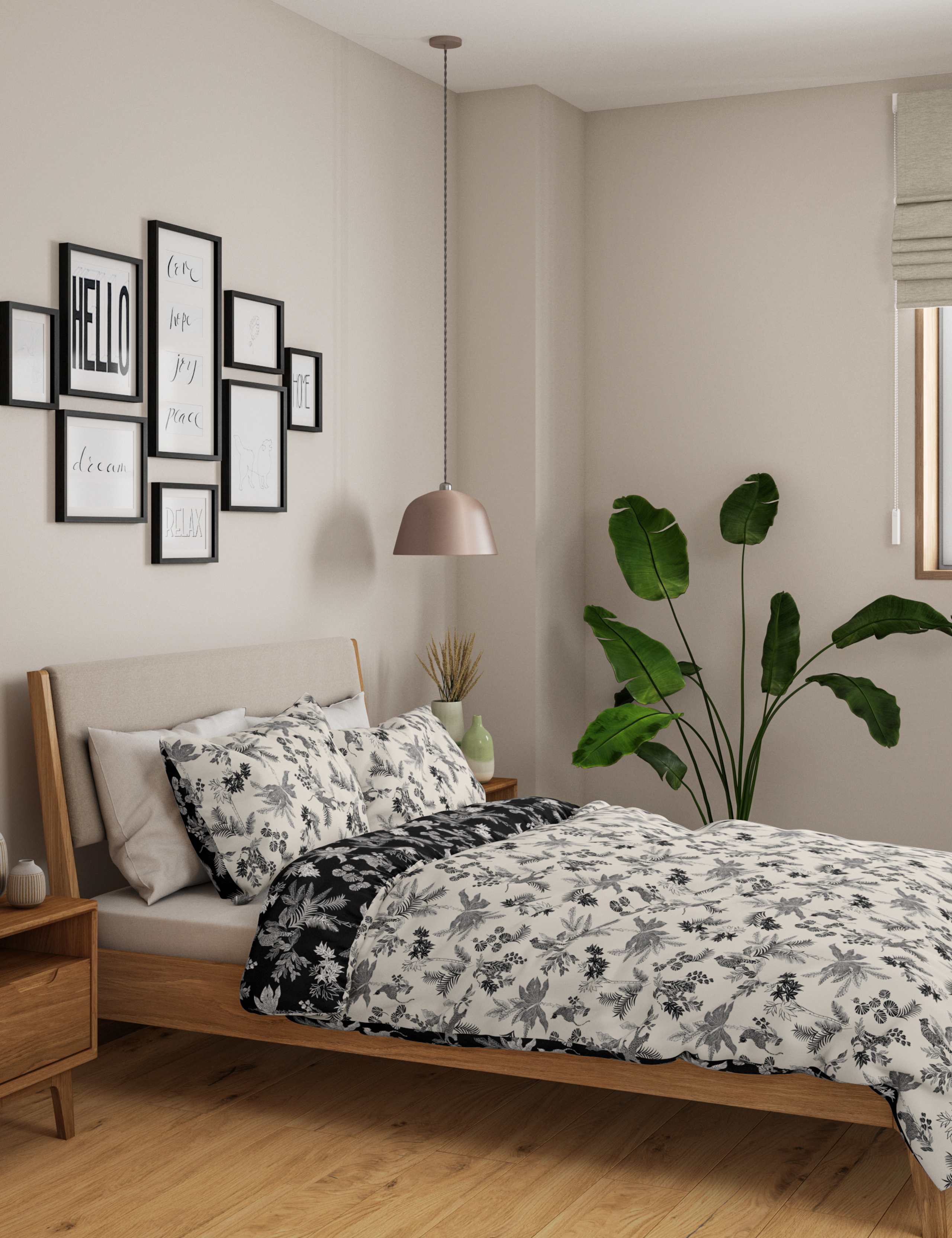 Pure Cotton Cheetah Bedding Set 1 of 5