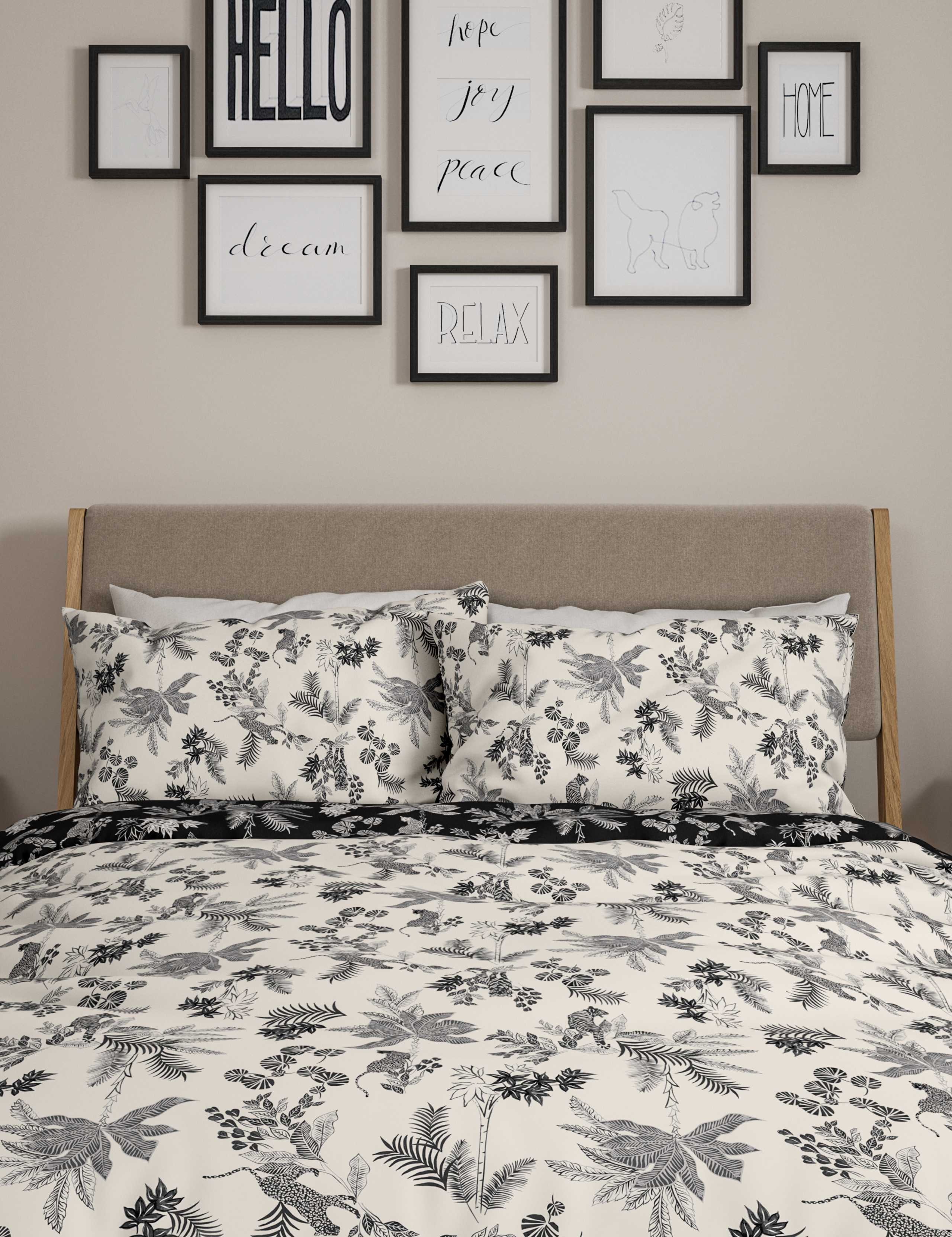 Pure Cotton Cheetah Bedding Set 4 of 5