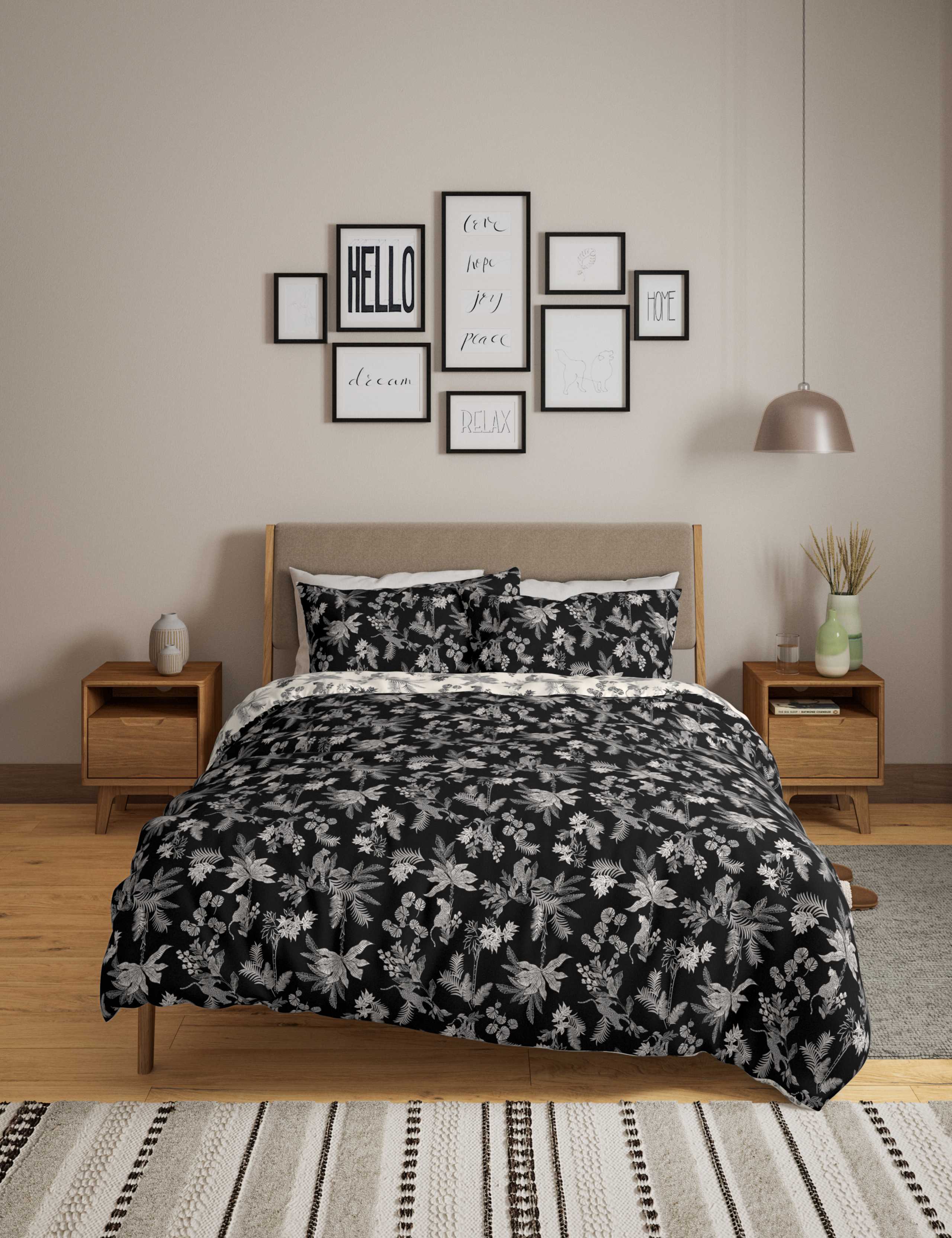 Pure Cotton Cheetah Bedding Set 5 of 5