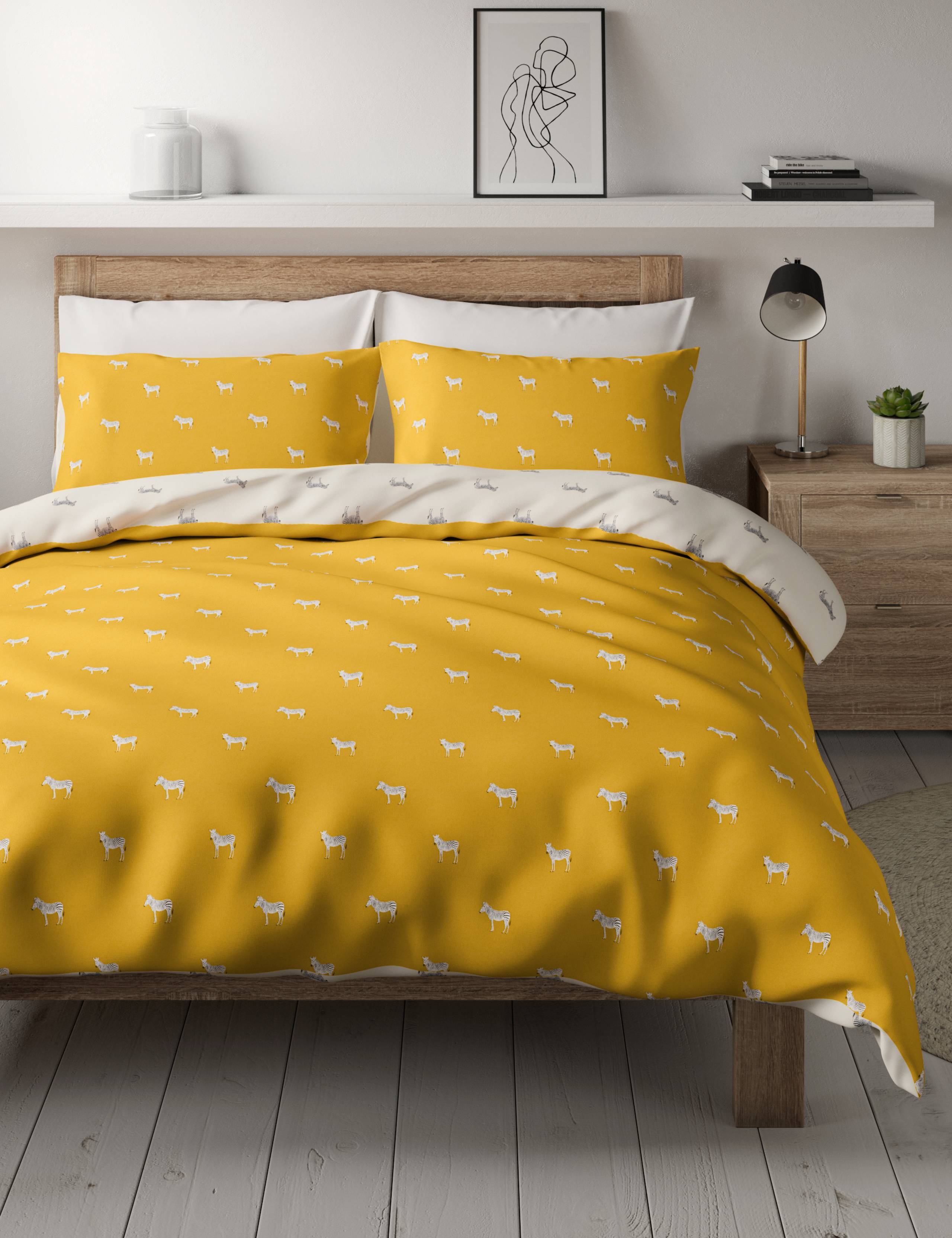 Alexa Zebra Bedding Set 1 of 5