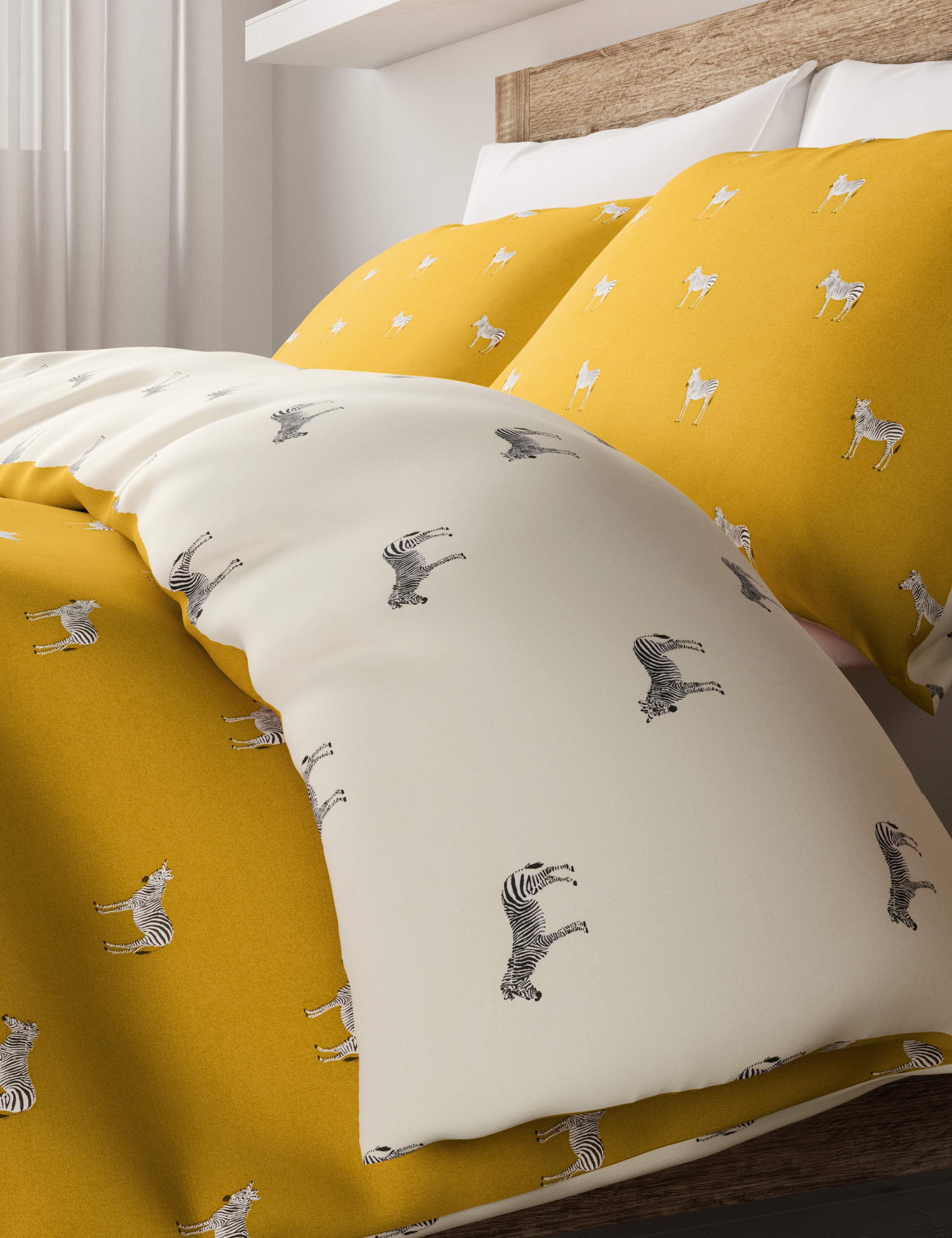 Alexa Zebra Bedding Set 3 of 5