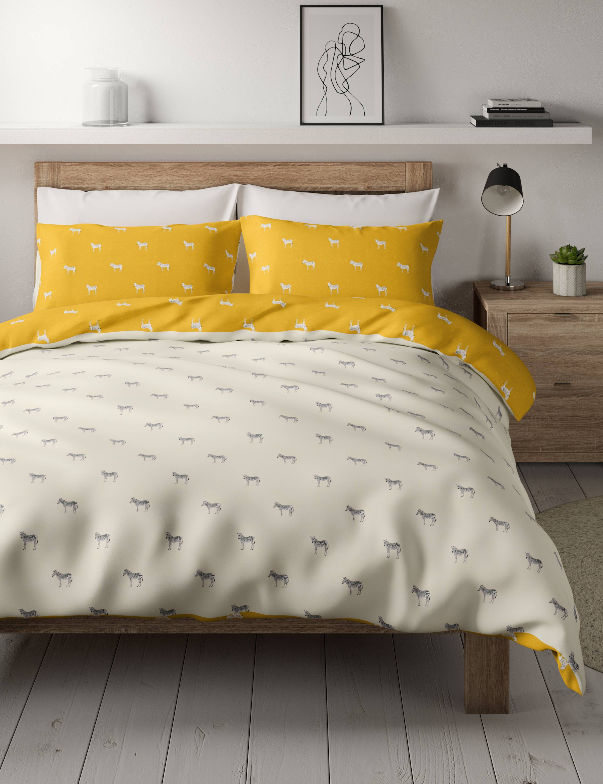 Alexa Zebra Bedding Set 5 of 5