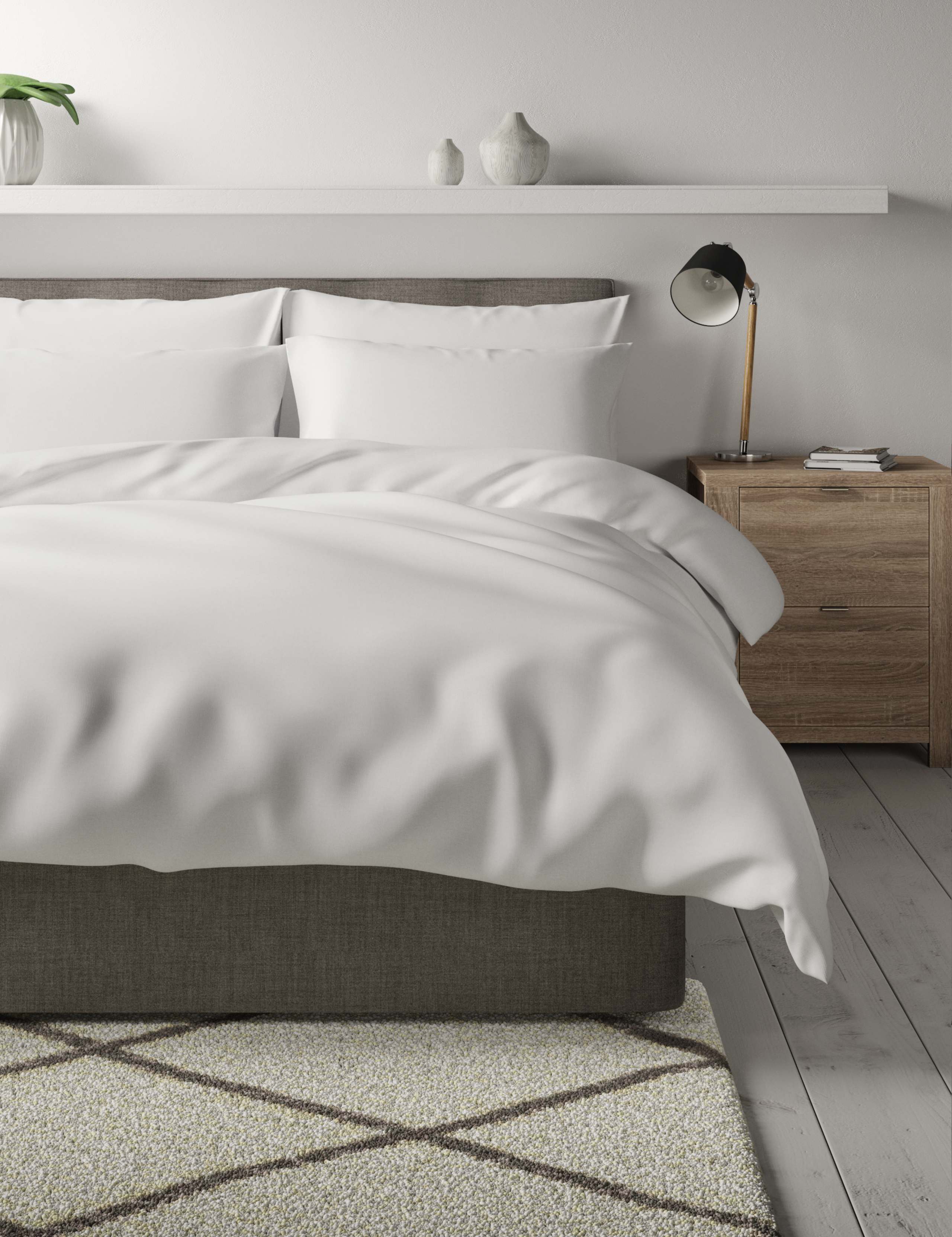 Brushed Cotton Bedding Set 1 of 3