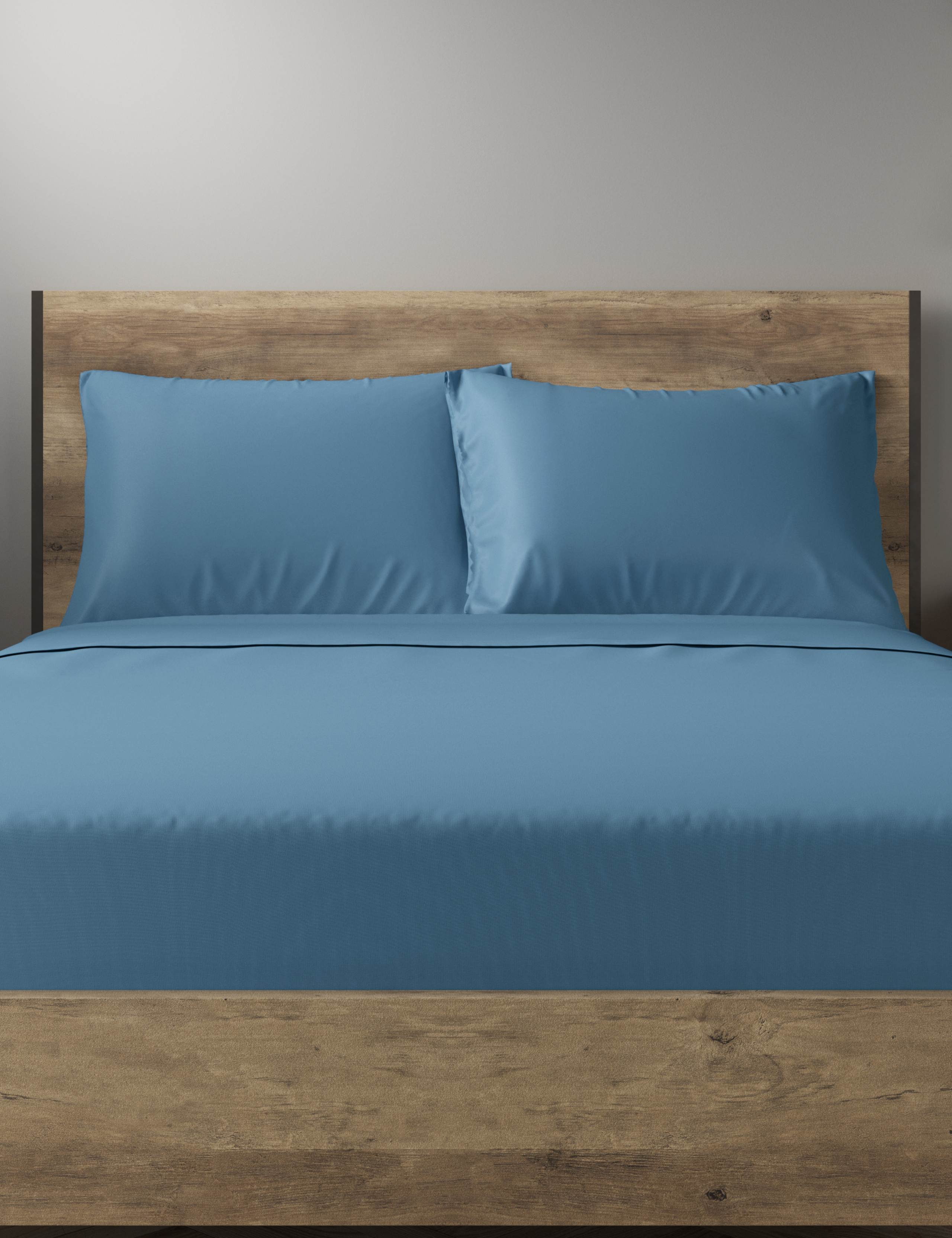 2pk Cotton Blend Non Iron Pillowcases 1 of 2