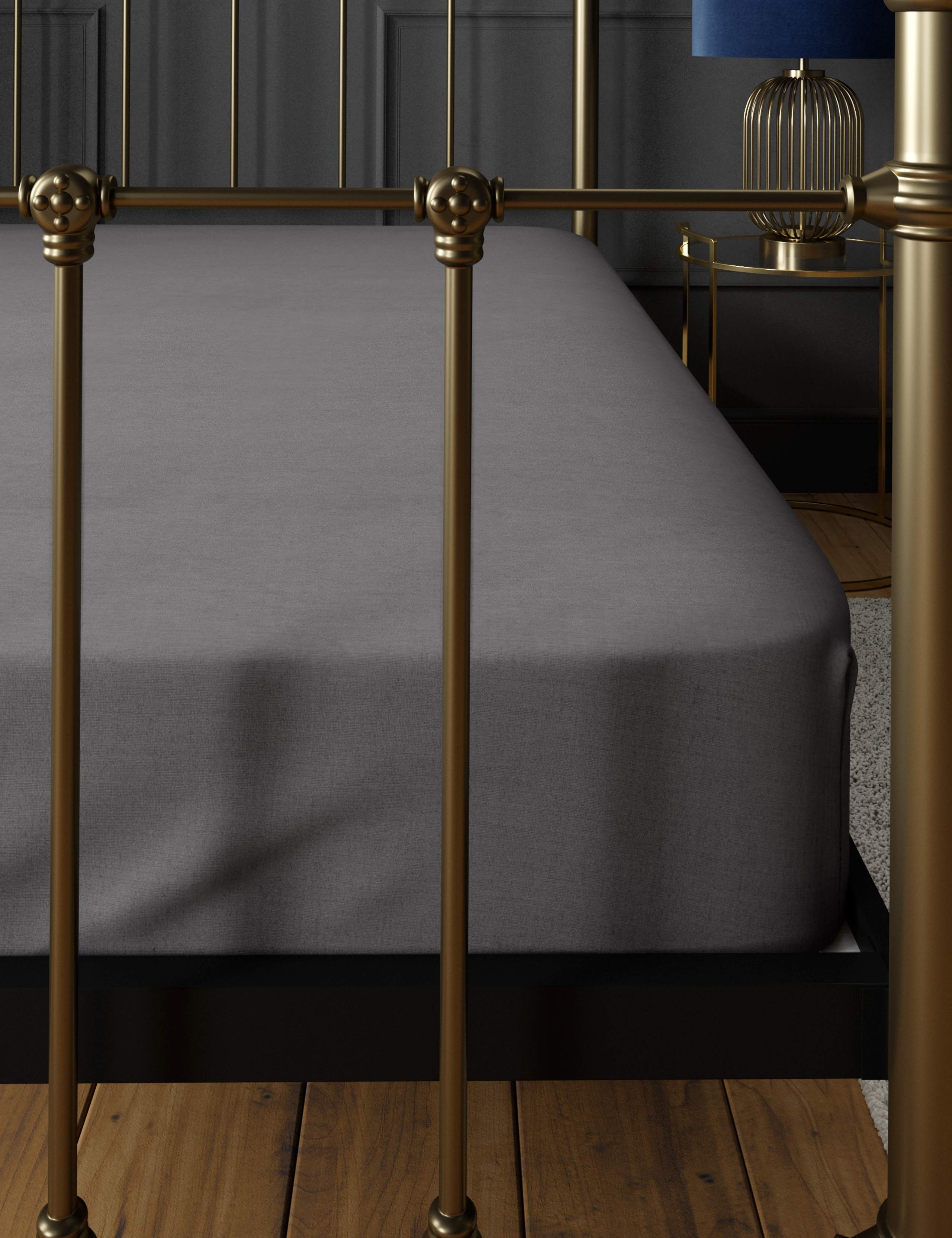 Cotton Mix Non-Iron Deep Fitted Sheet 2 of 3