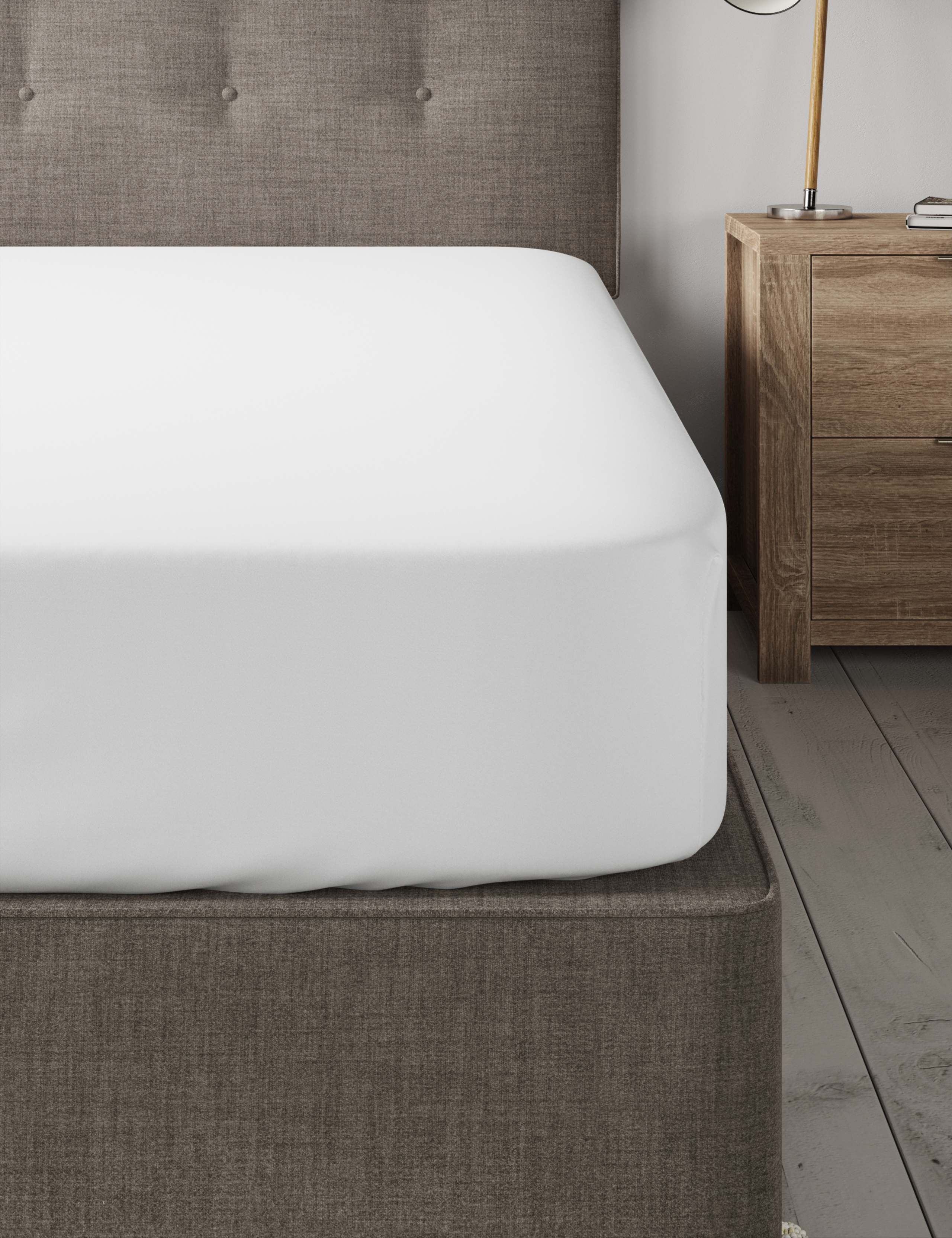 Cool Touch Deep Fitted Sheet 1 of 2