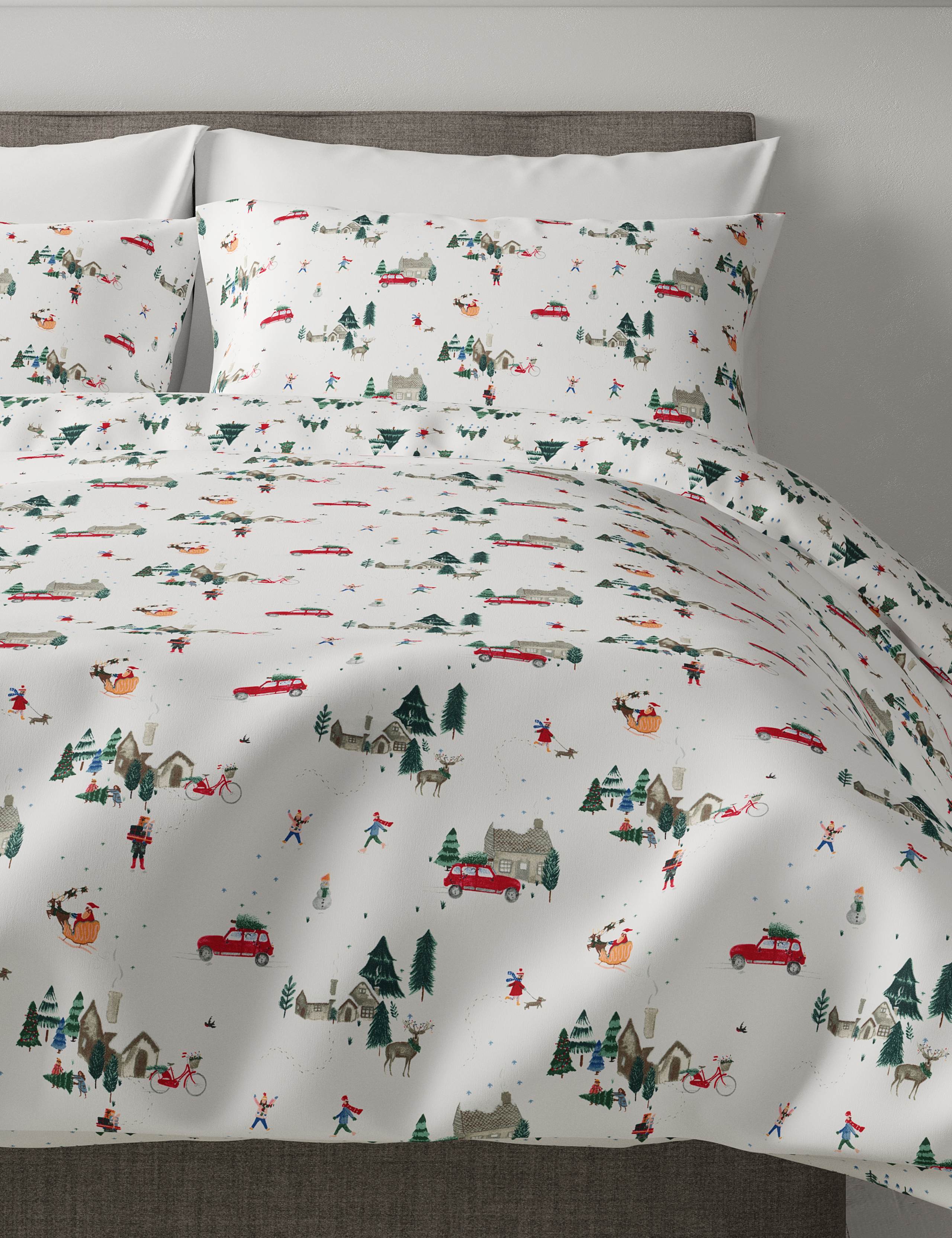 Christmas Eve Bedding Set 1 of 5