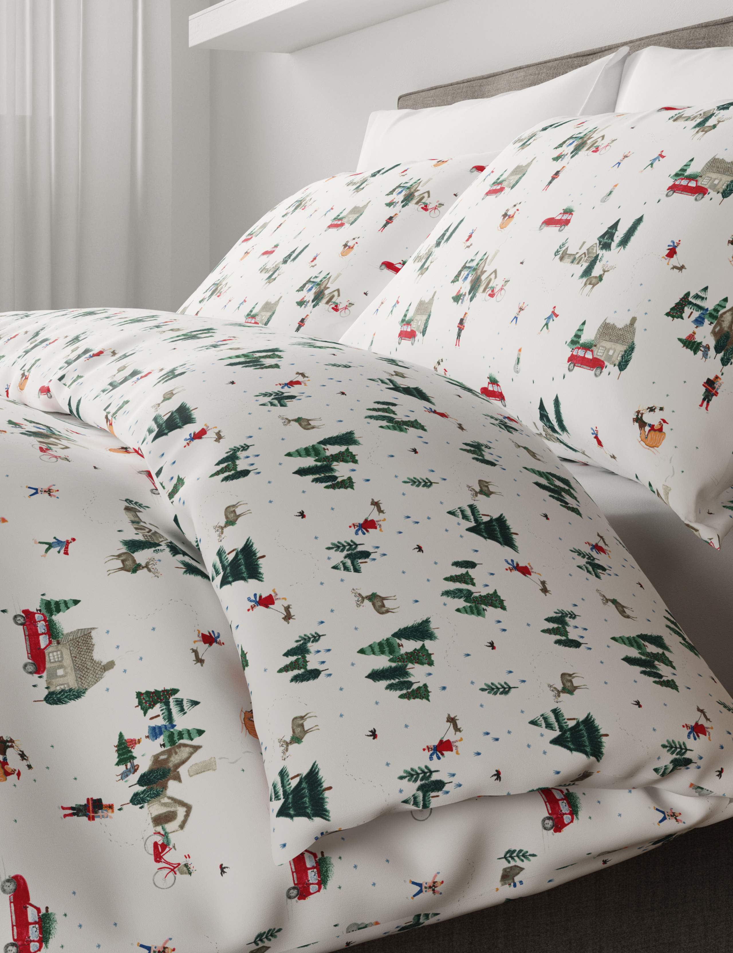 Christmas Eve Bedding Set 3 of 5