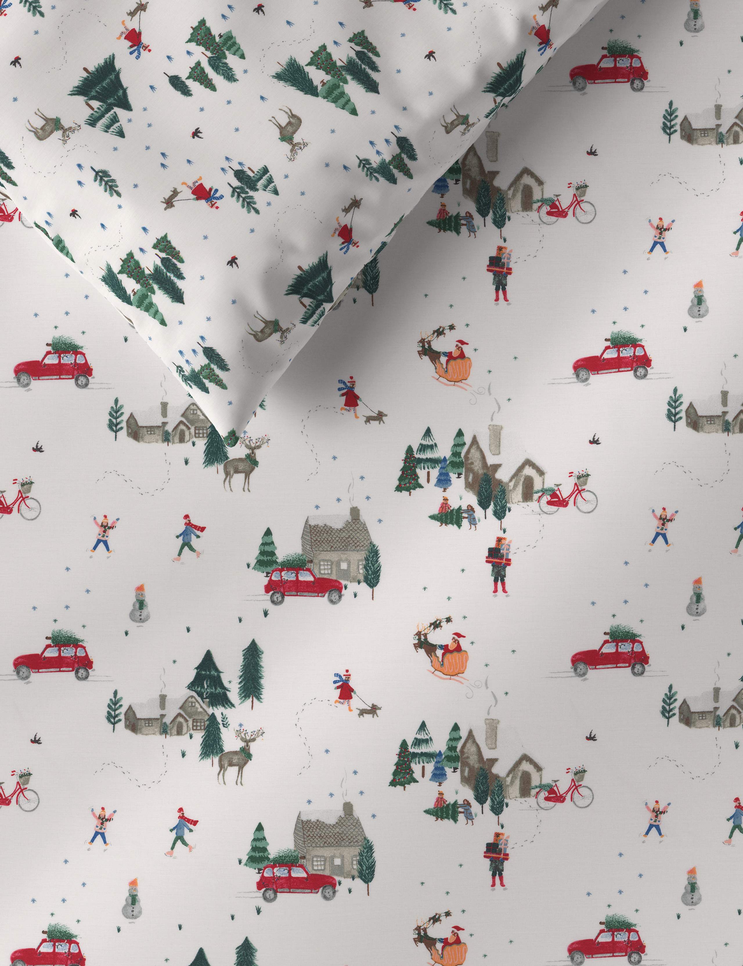Christmas Eve Bedding Set 2 of 5