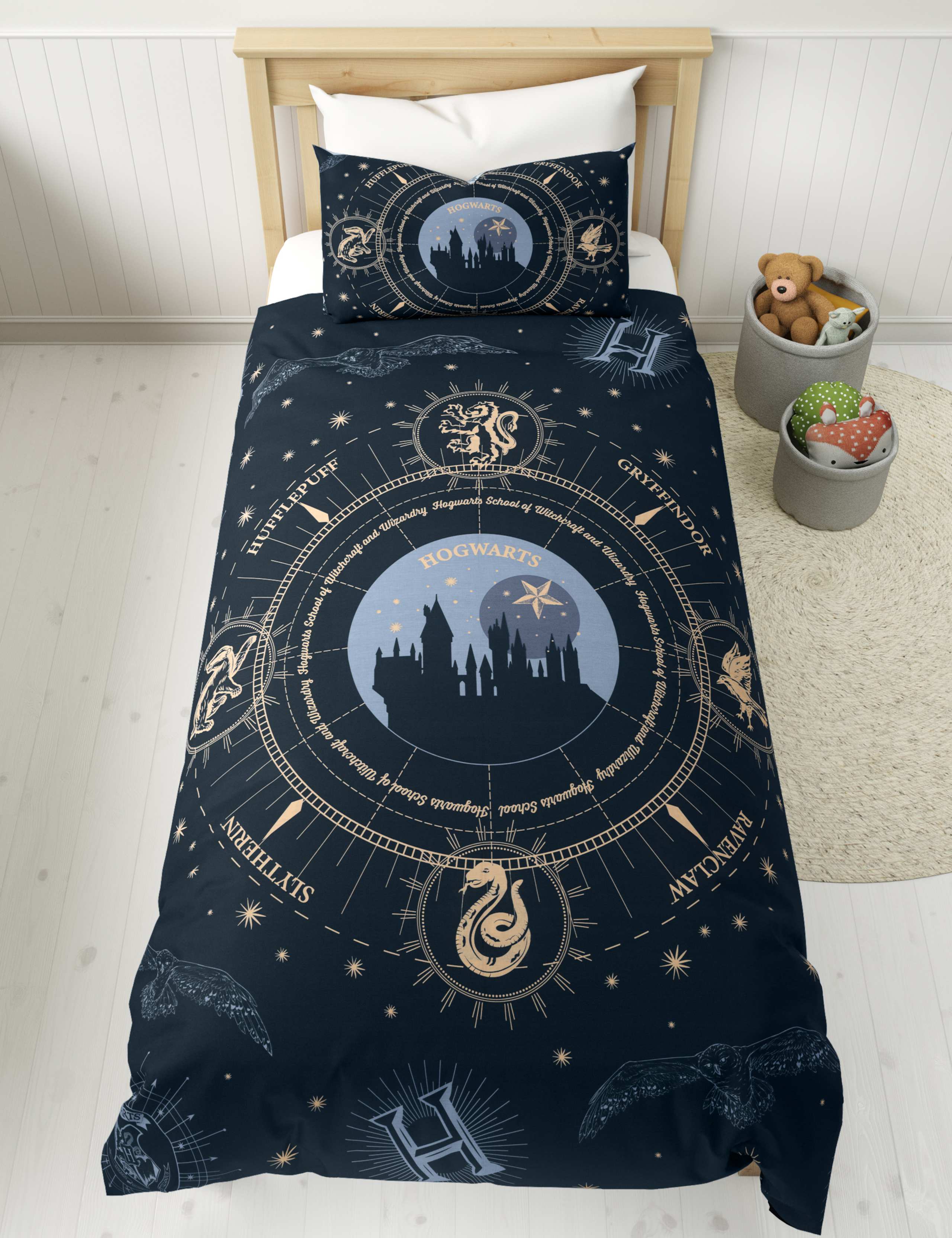 Harry Potter™ Cotton Mix Bedding Set 3 of 4