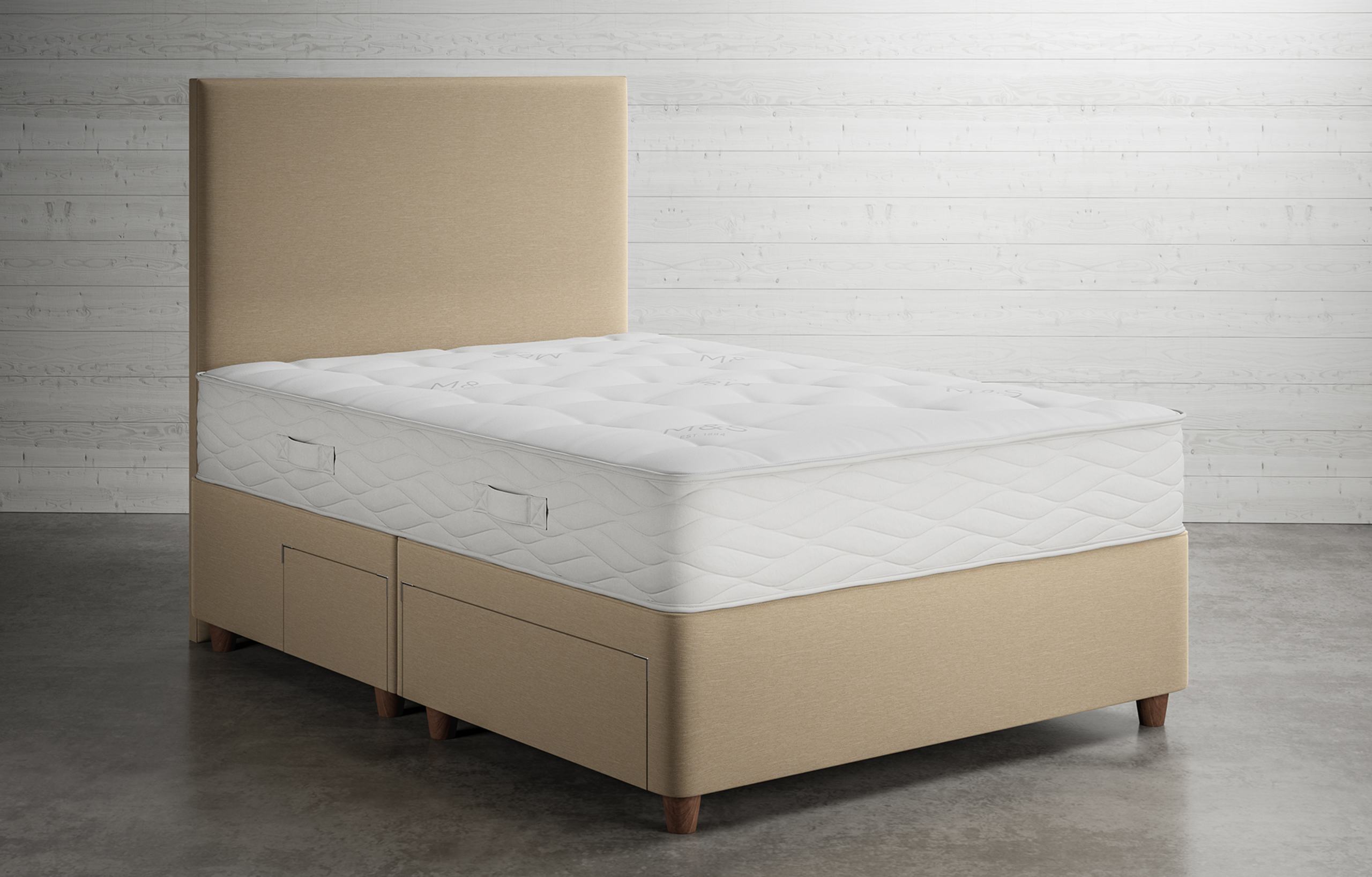 Lambswool 1050 Pocket Sprung Medium Mattress 3 of 4