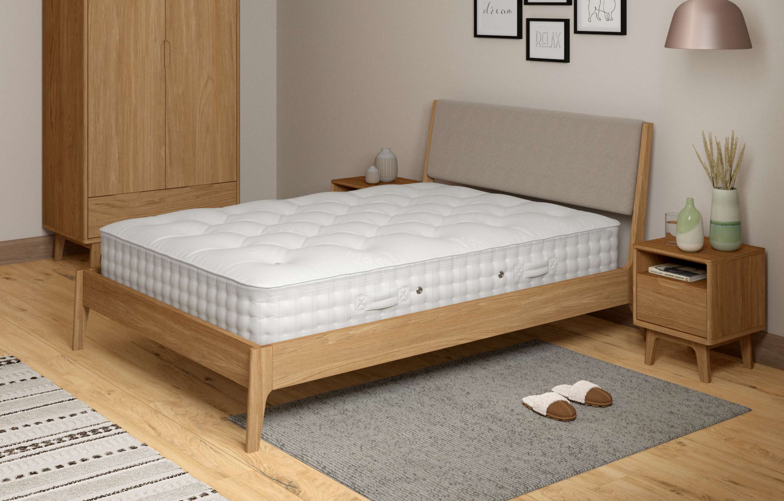 3400 Pocket Spring Medium Mattress 3 of 5
