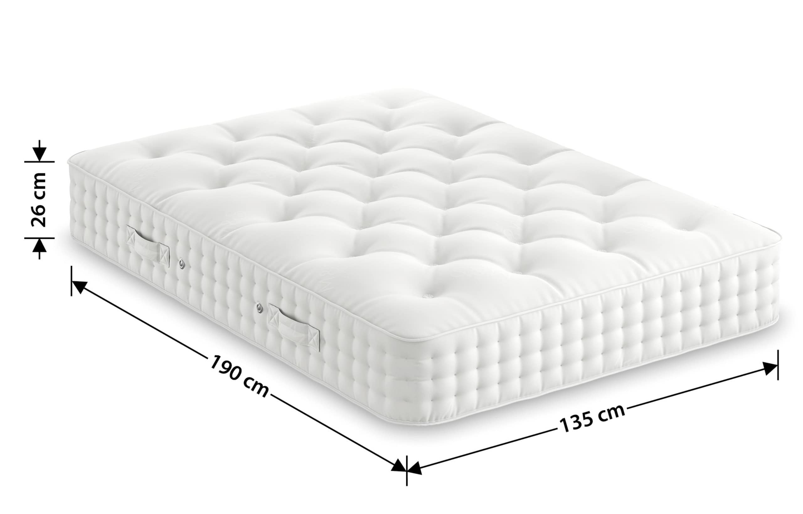 4600 Pocket Spring Medium Mattress 5 of 6