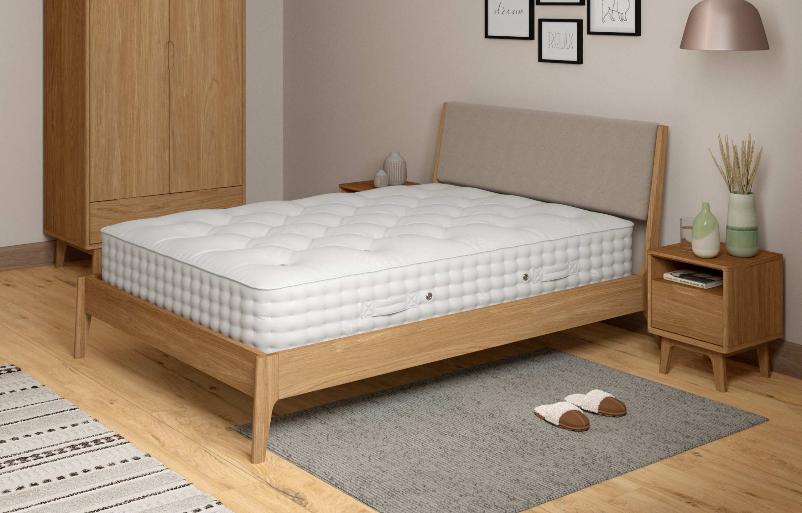 5800 Pocket Spring Medium Mattress 3 of 7