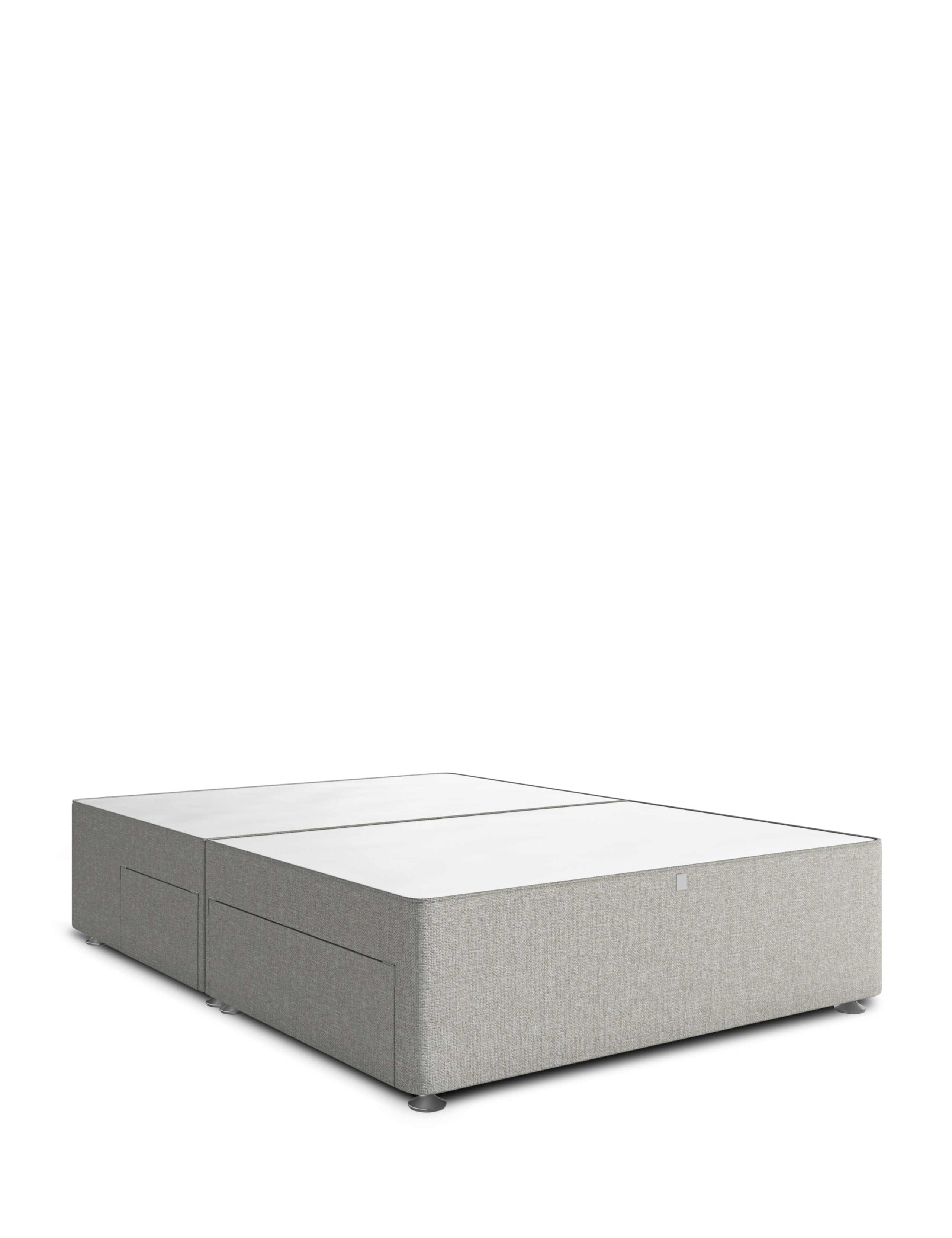 Classic Sprung 2+2 Drawer Divan 2 of 6