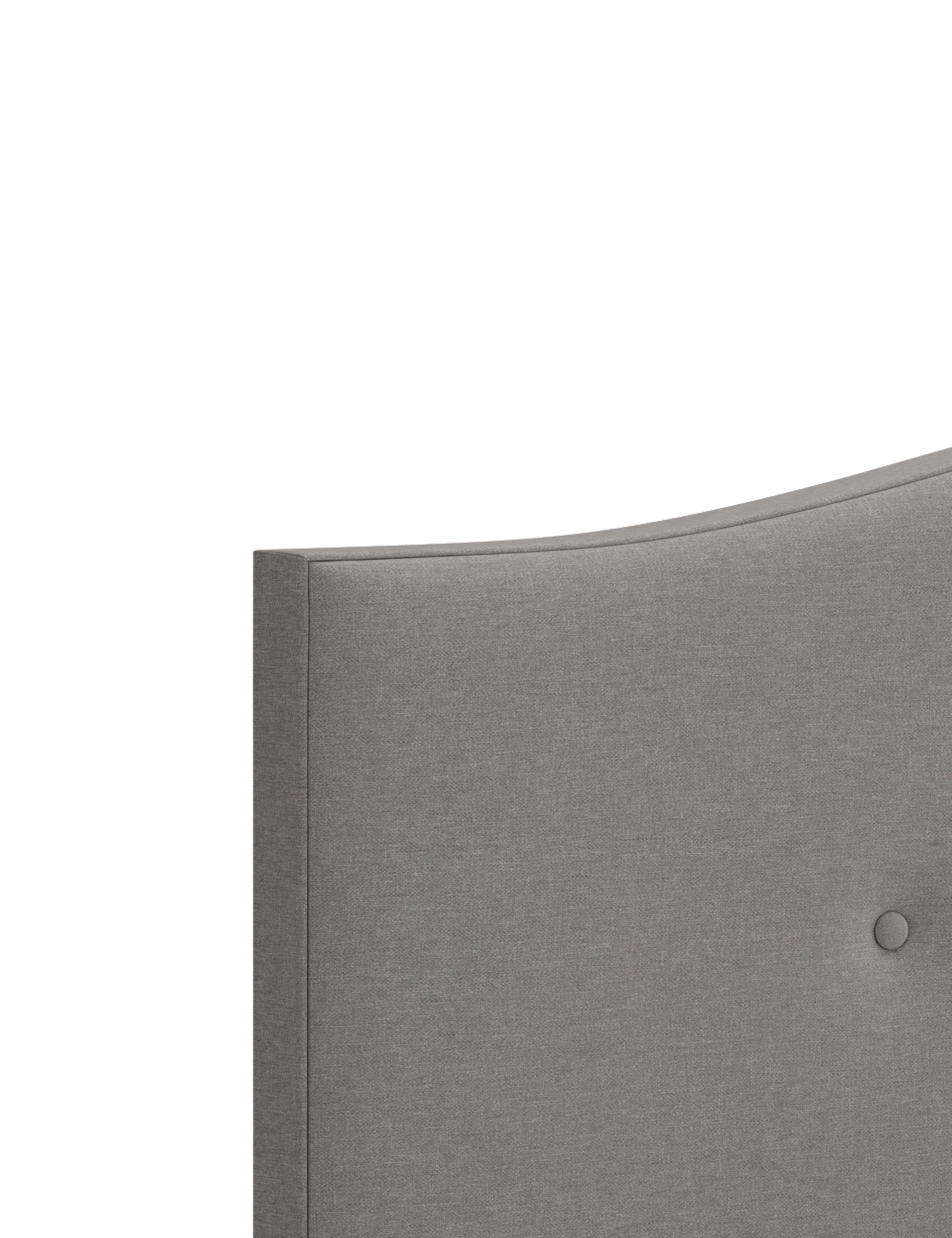 Classic Curved Button Headboard 3 of 4
