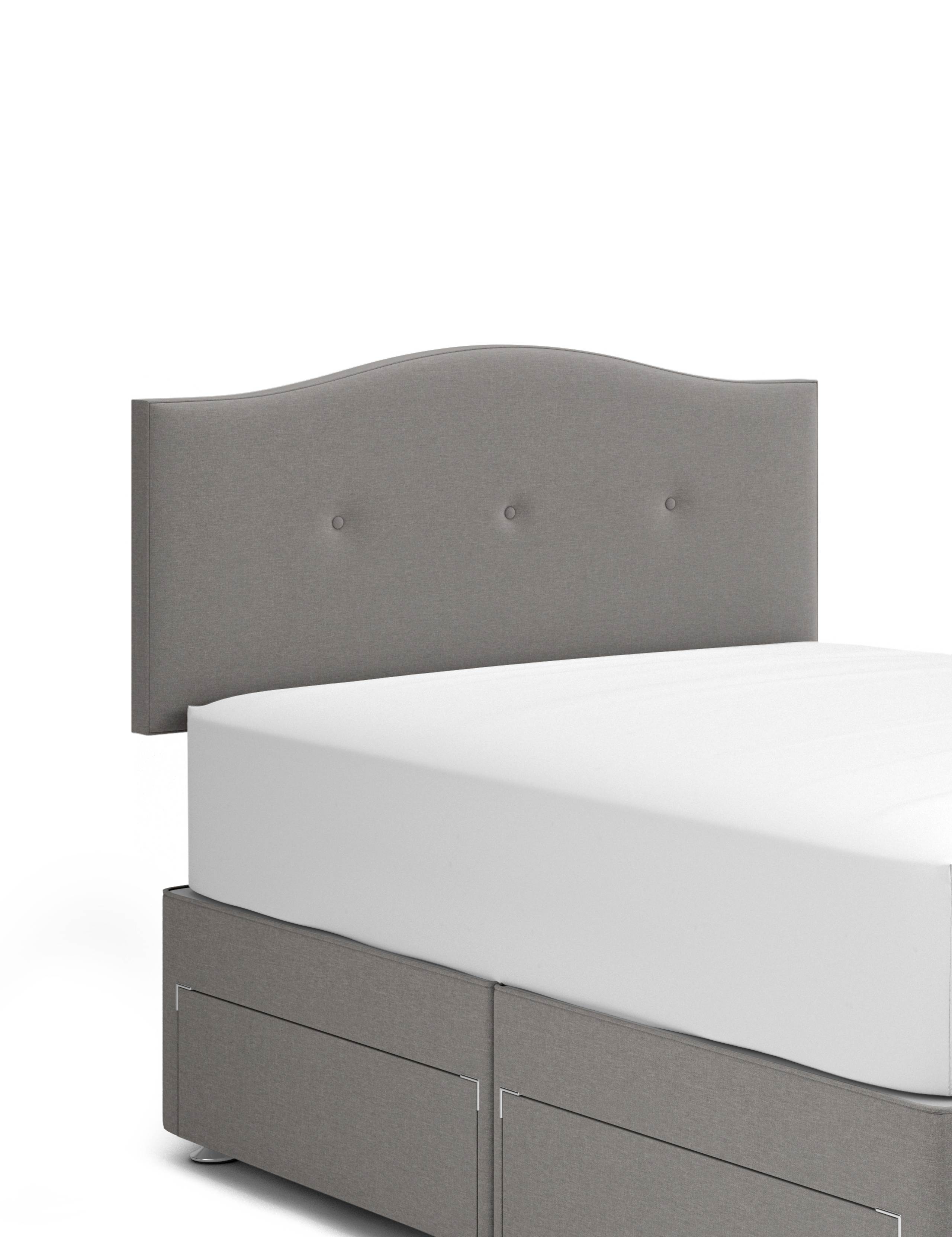 Classic Curved Button Headboard 2 of 4