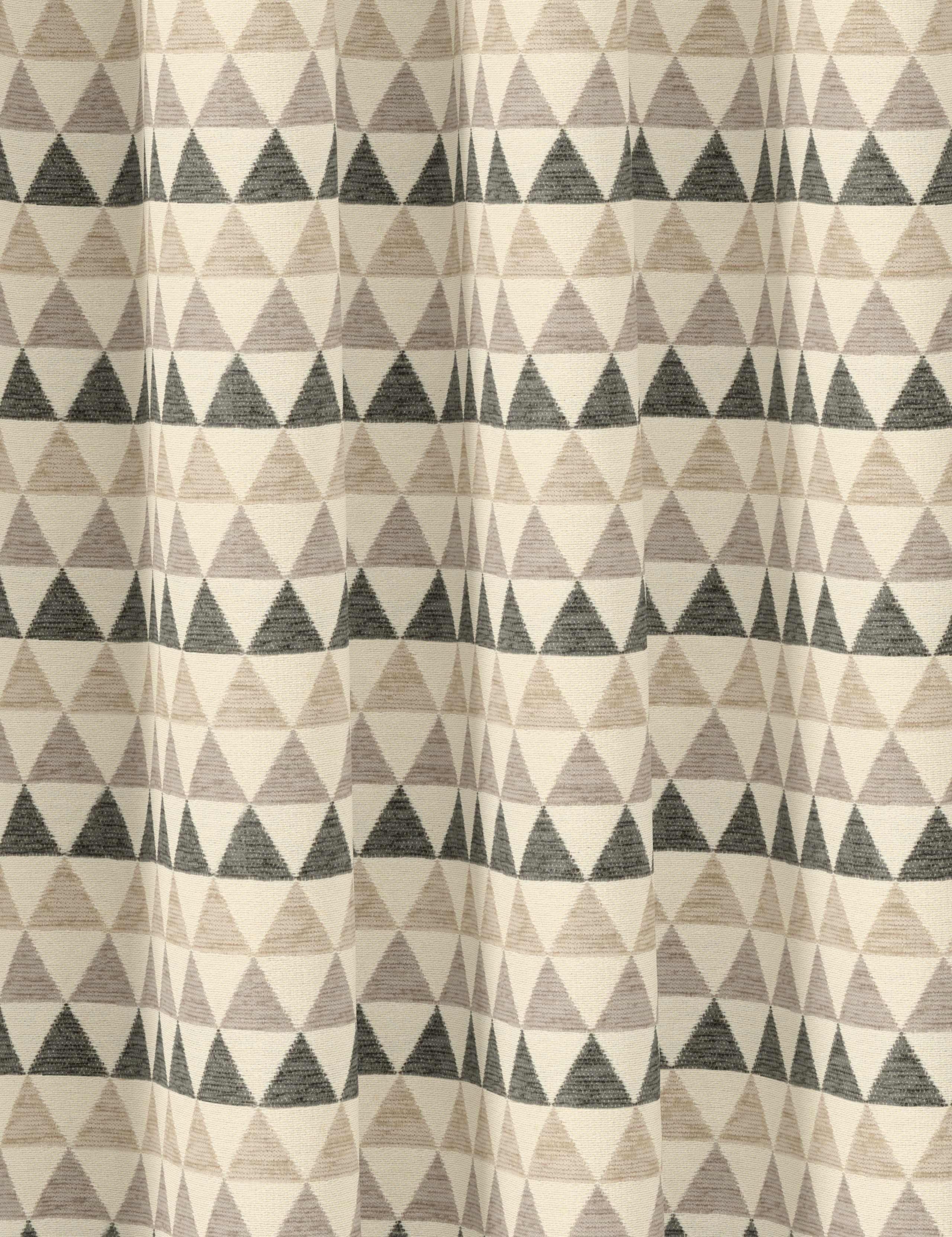 Chenille Triangle Eyelet Curtains 2 of 3