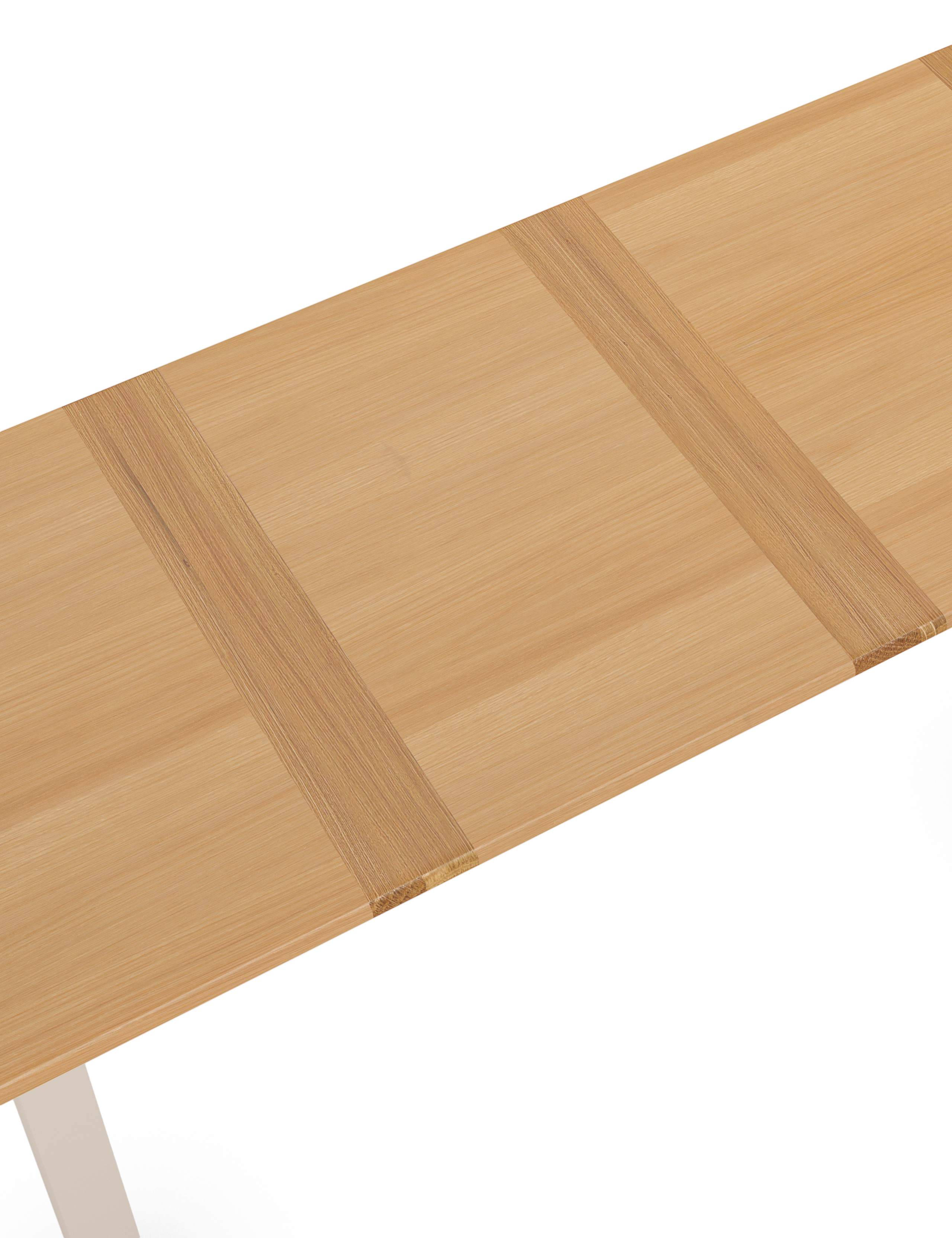 Padstow Extending Dining Table 4 of 8