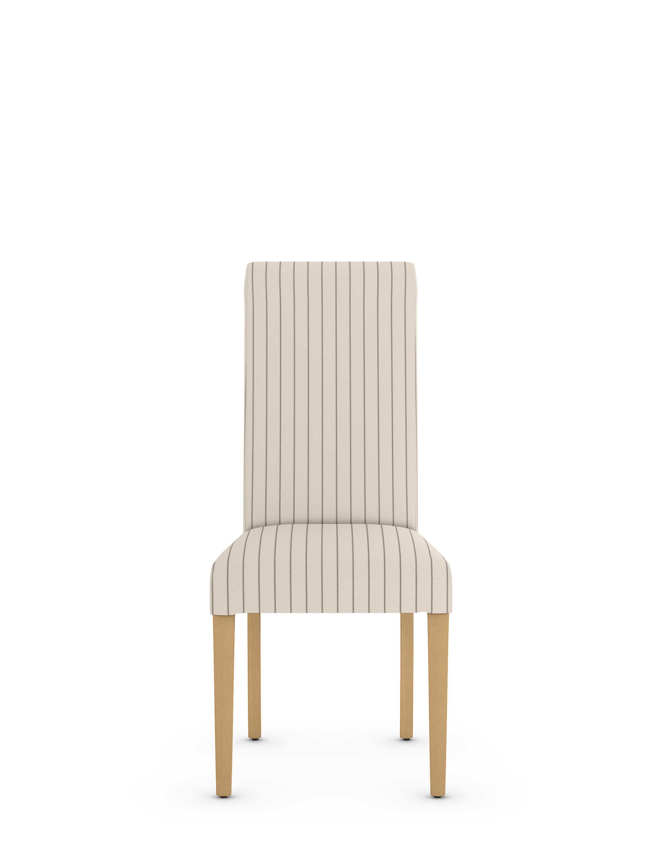 Set of 2 Hepworth Striped Dining Chairs 3 of 7