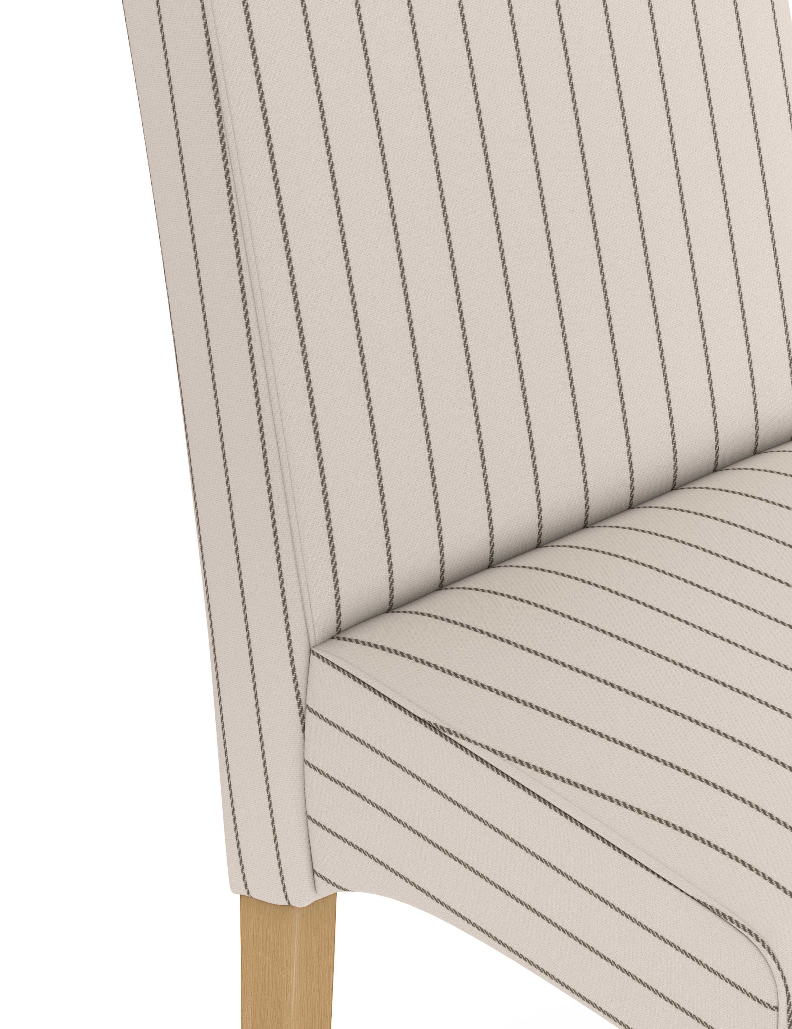 Set of 2 Hepworth Striped Dining Chairs 4 of 7